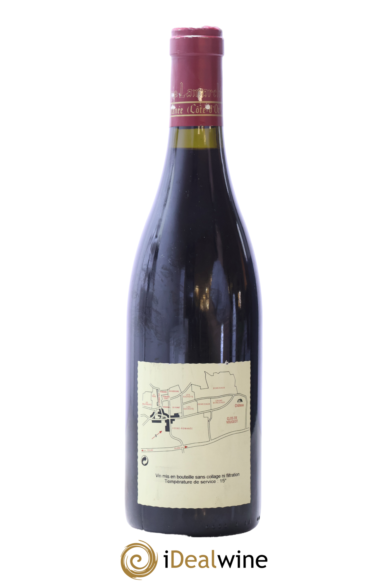 La Grande Rue Grand Cru Lamarche (Domaine) 1998 - Lot de 1 bouteille - 1