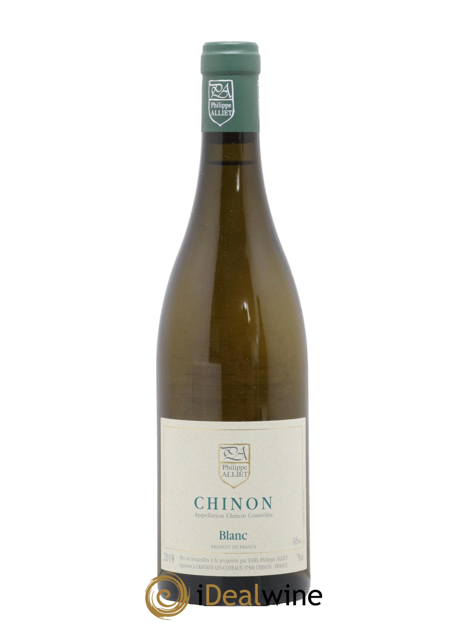 Chinon Philippe Alliet 2019 - Posten von 1 Flasche - 0