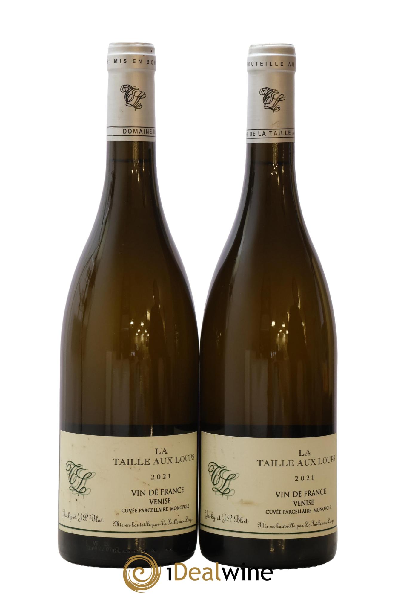 Vin de France Venise La Taille aux Loups - Jacky Blot 2021 - Lot de 2 bouteilles - 0
