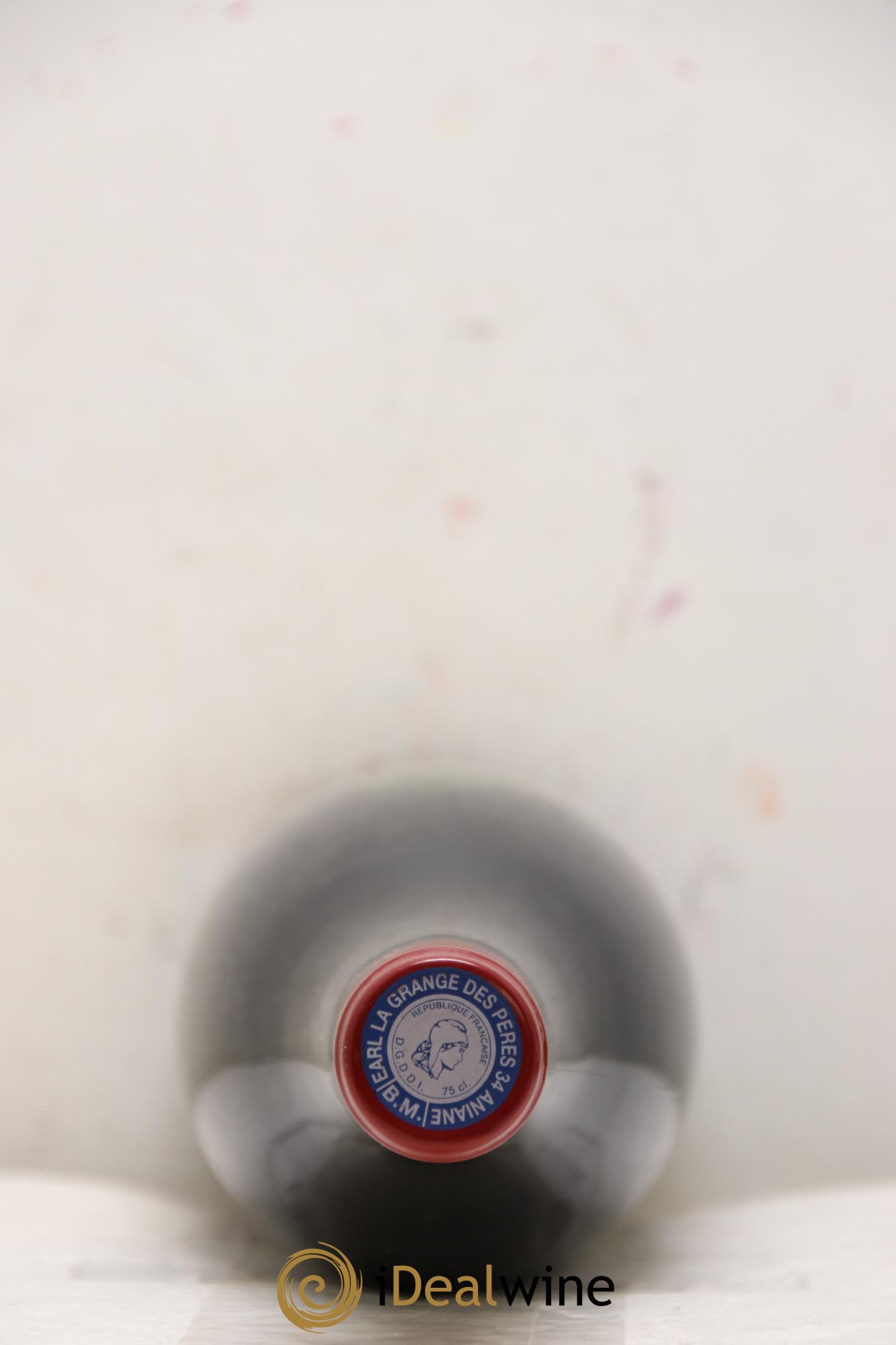 IGP Pays d'Hérault Grange des Pères Laurent Vaillé 1998 - Lot de 2 bouteilles - 1