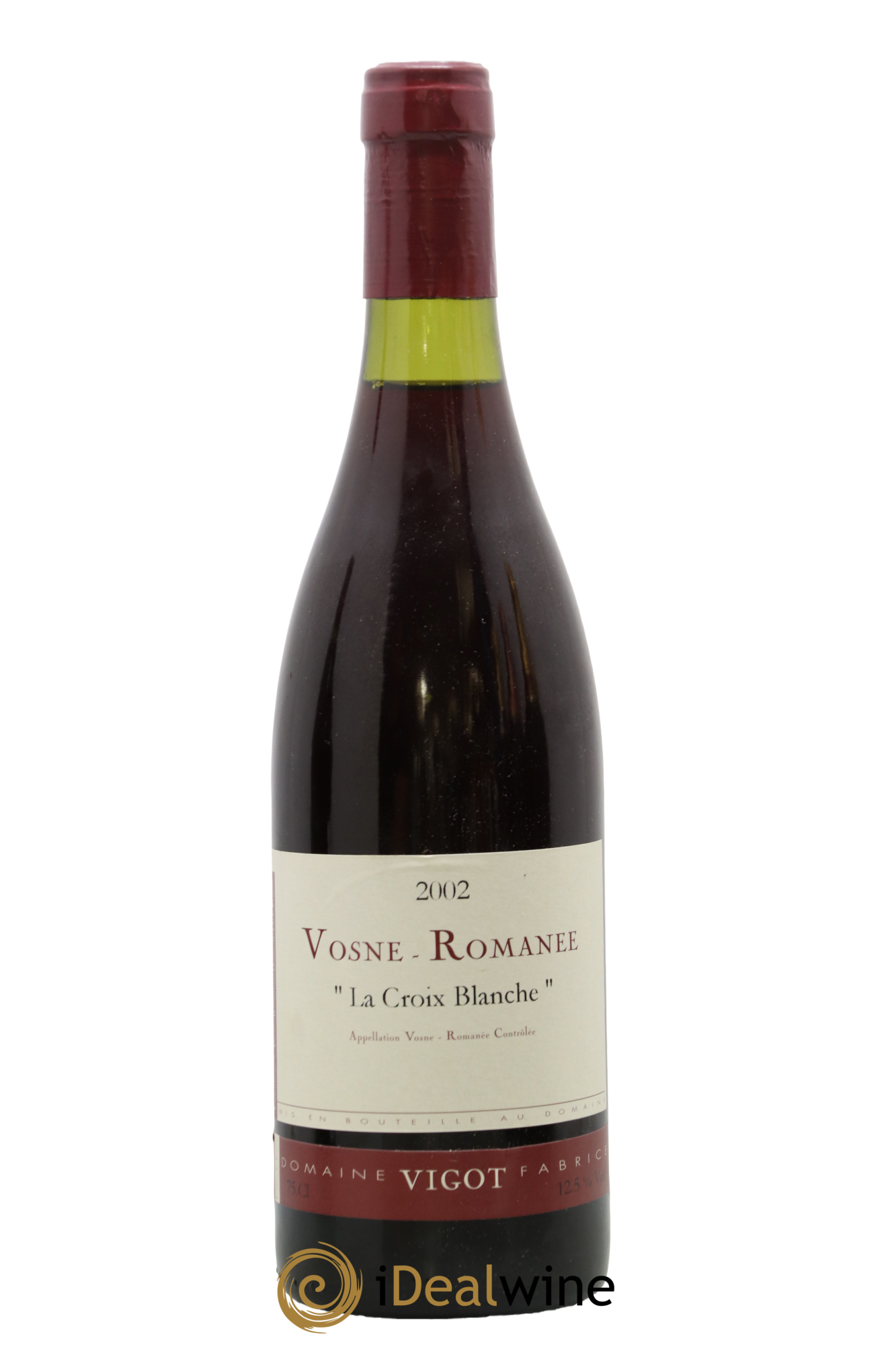 Vosne-Romanée La croix blanche Domaine Fabrice Vigot 2002 - Lot of 1 bottle - 0