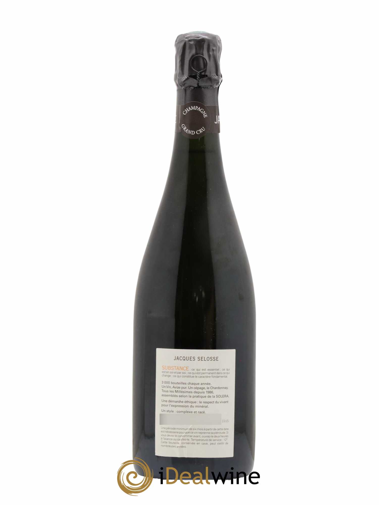 Substance Jacques Selosse - Lot de 1 bouteille - 1