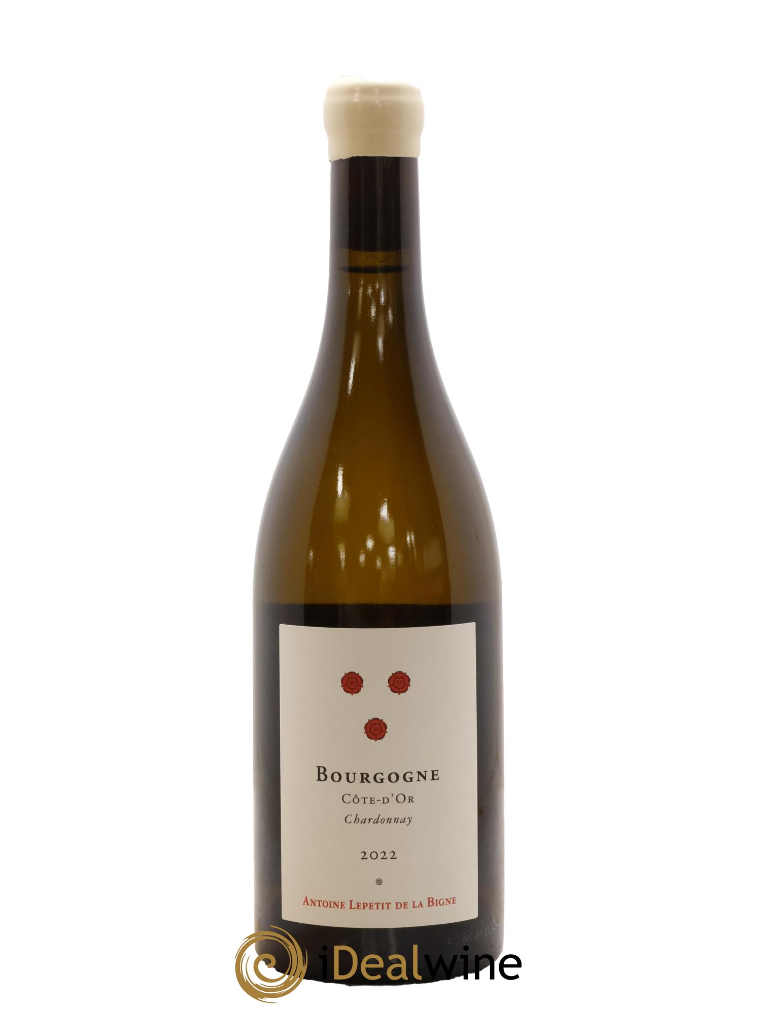Bourgogne Côte-d'Or Chardonnay Antoine Lepetit de la Bigne 2022 - Lot de 1 bouteille - 0