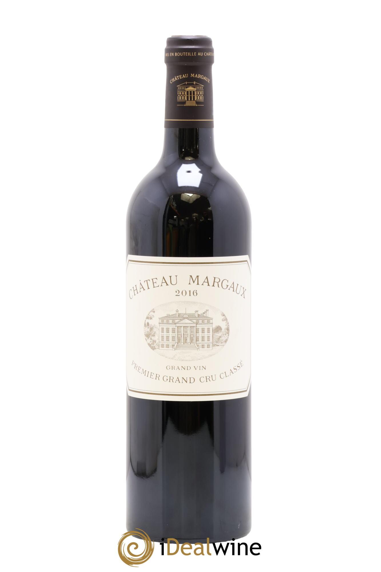 Château Margaux 1er Grand Cru Classé 2016 - Lot de 1 bouteille - 0