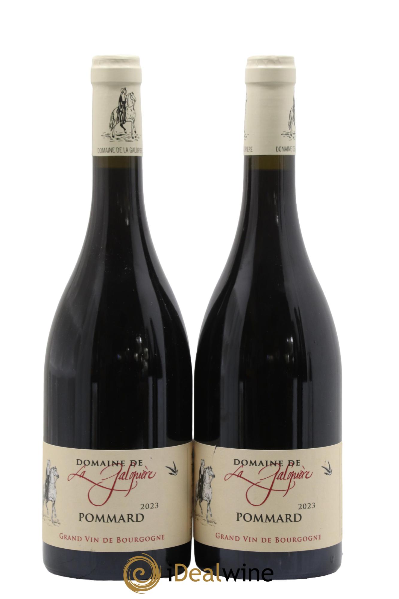 Pommard La Galopière 2023 - Lot de 2 bouteilles - 0