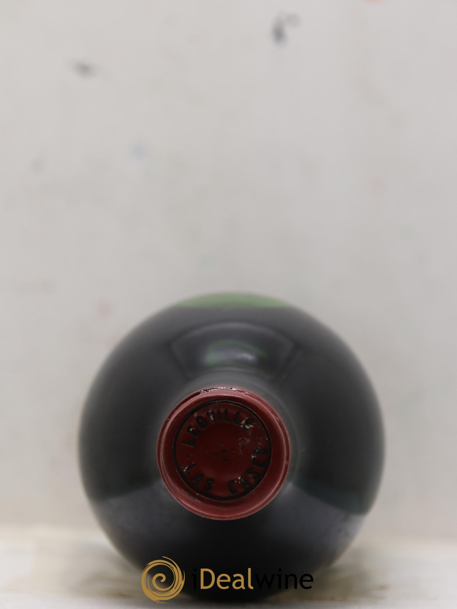Château Léoville Las Cases 2ème Grand Cru Classé 1989 - Lot de 2 bouteilles - 1