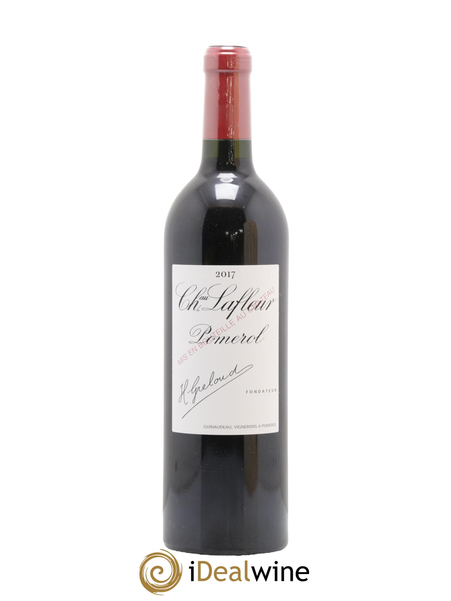 Château Lafleur 2017 - Lot de 1 bouteille - 1