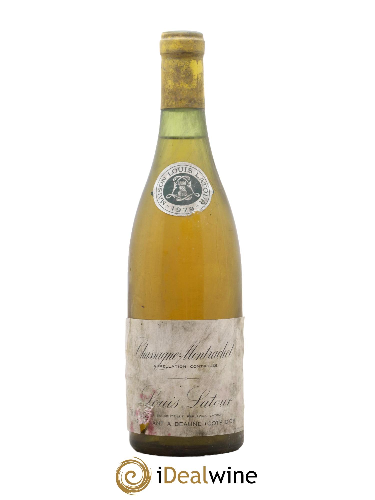 Chassagne-Montrachet Louis Latour 1979 - Lot de 1 bouteille - 0
