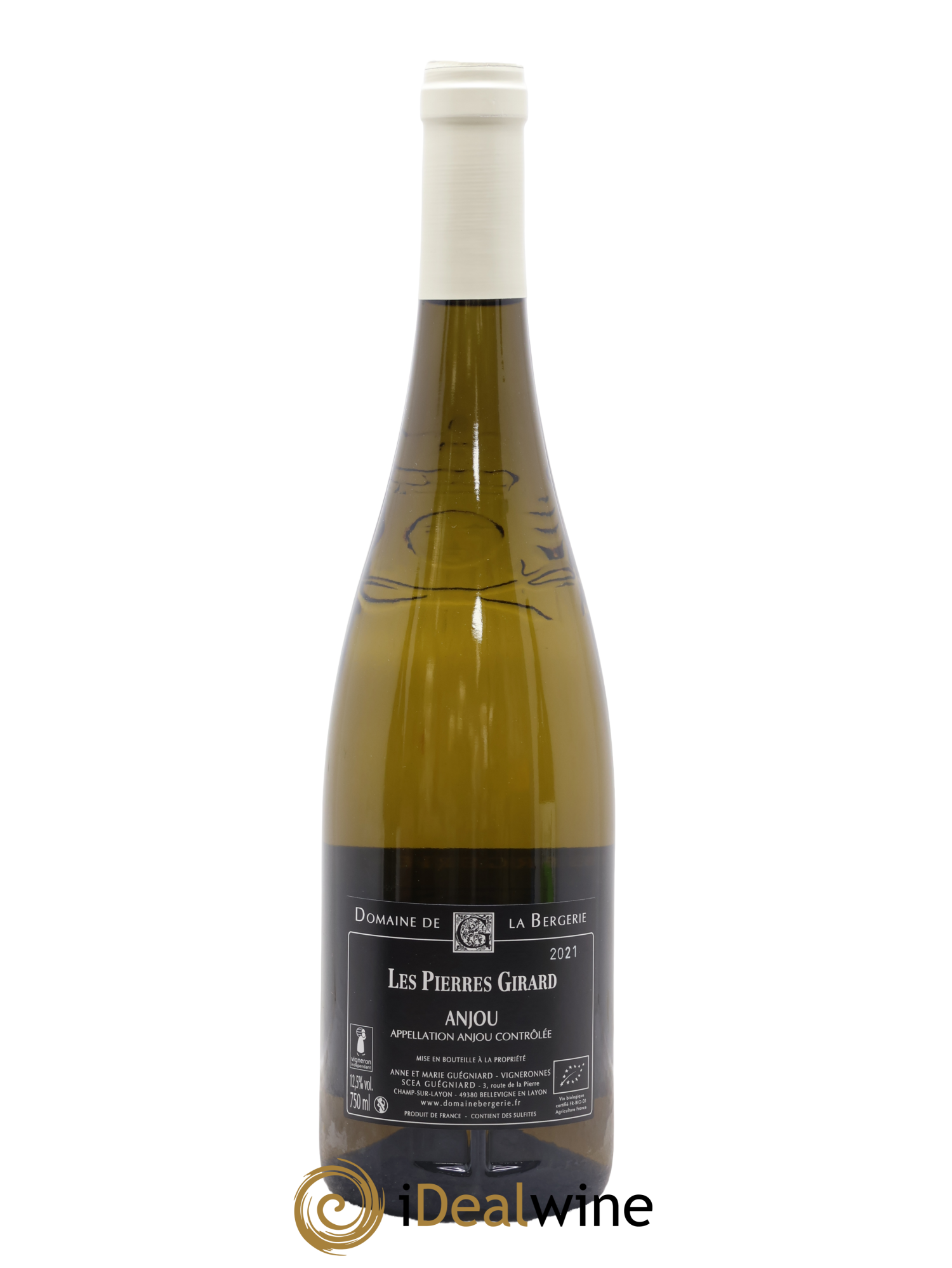 Anjou Les Pierres Girard Domaine De La Bergerie 2021 - Lot de 1 bouteille - 1