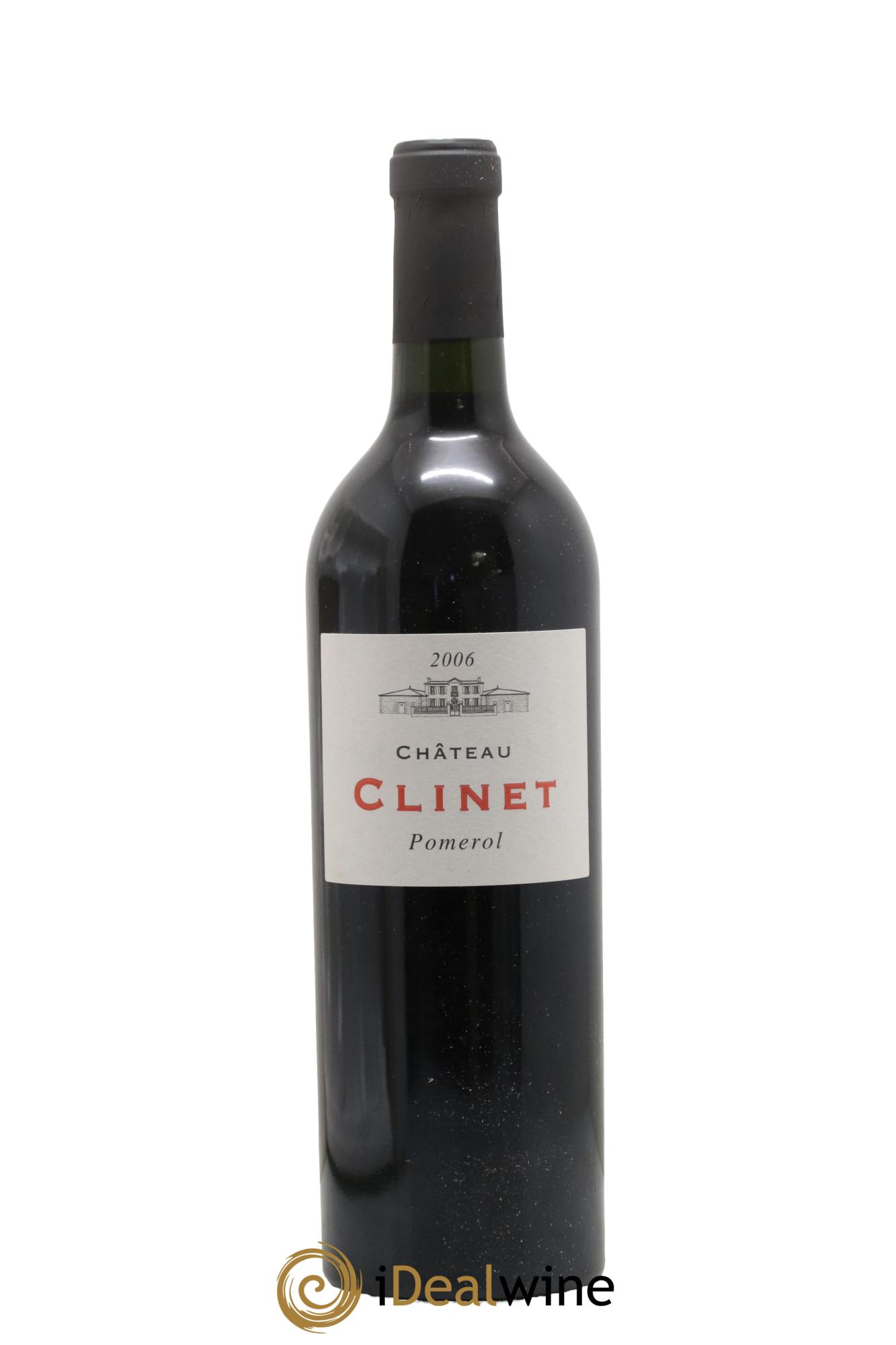 Château Clinet 2006 - Posten von 1 Flasche - 0
