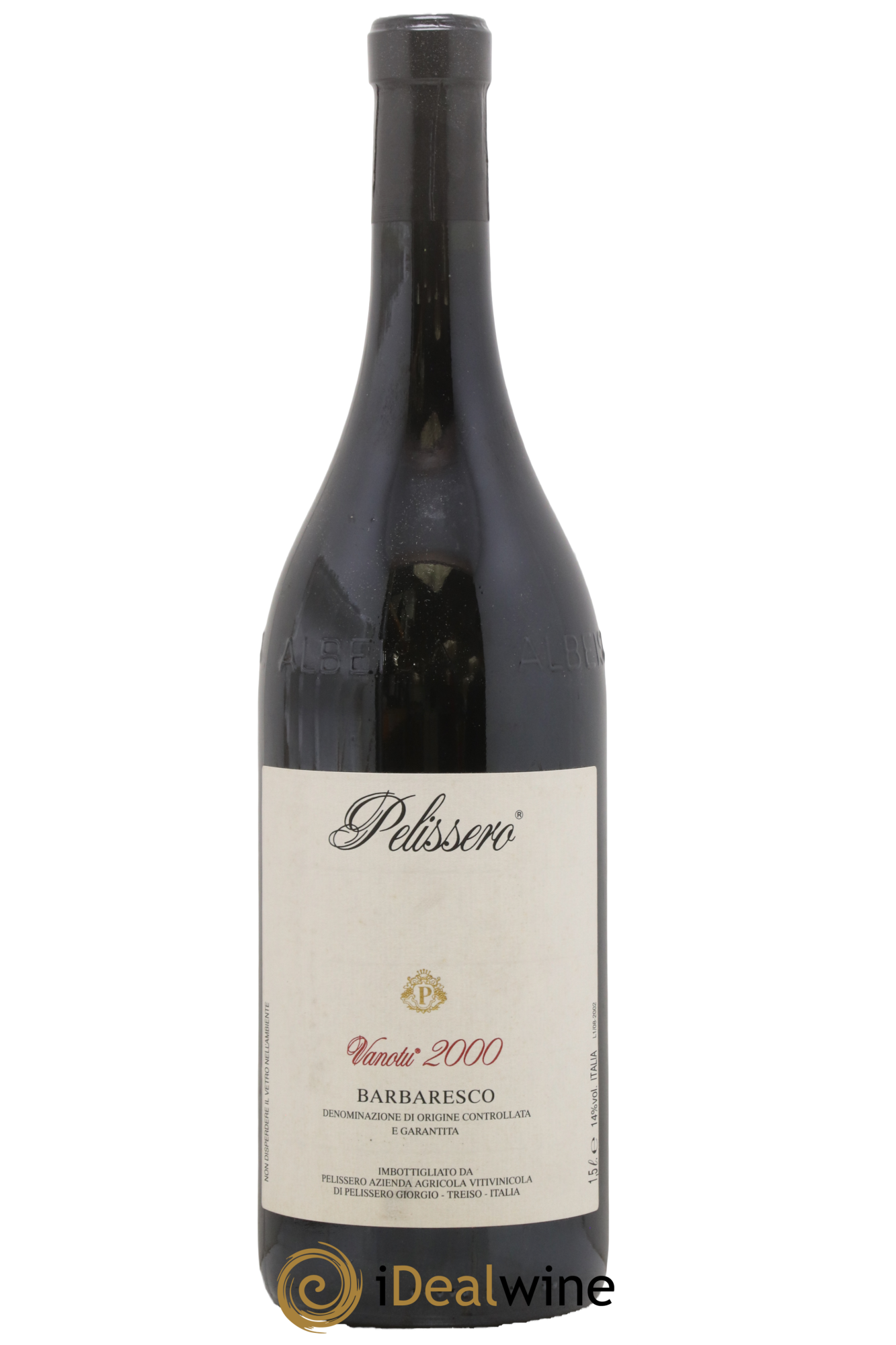 Barbaresco DOCG Vanotu Pelissero 2000 - Lot de 1 magnum - 0