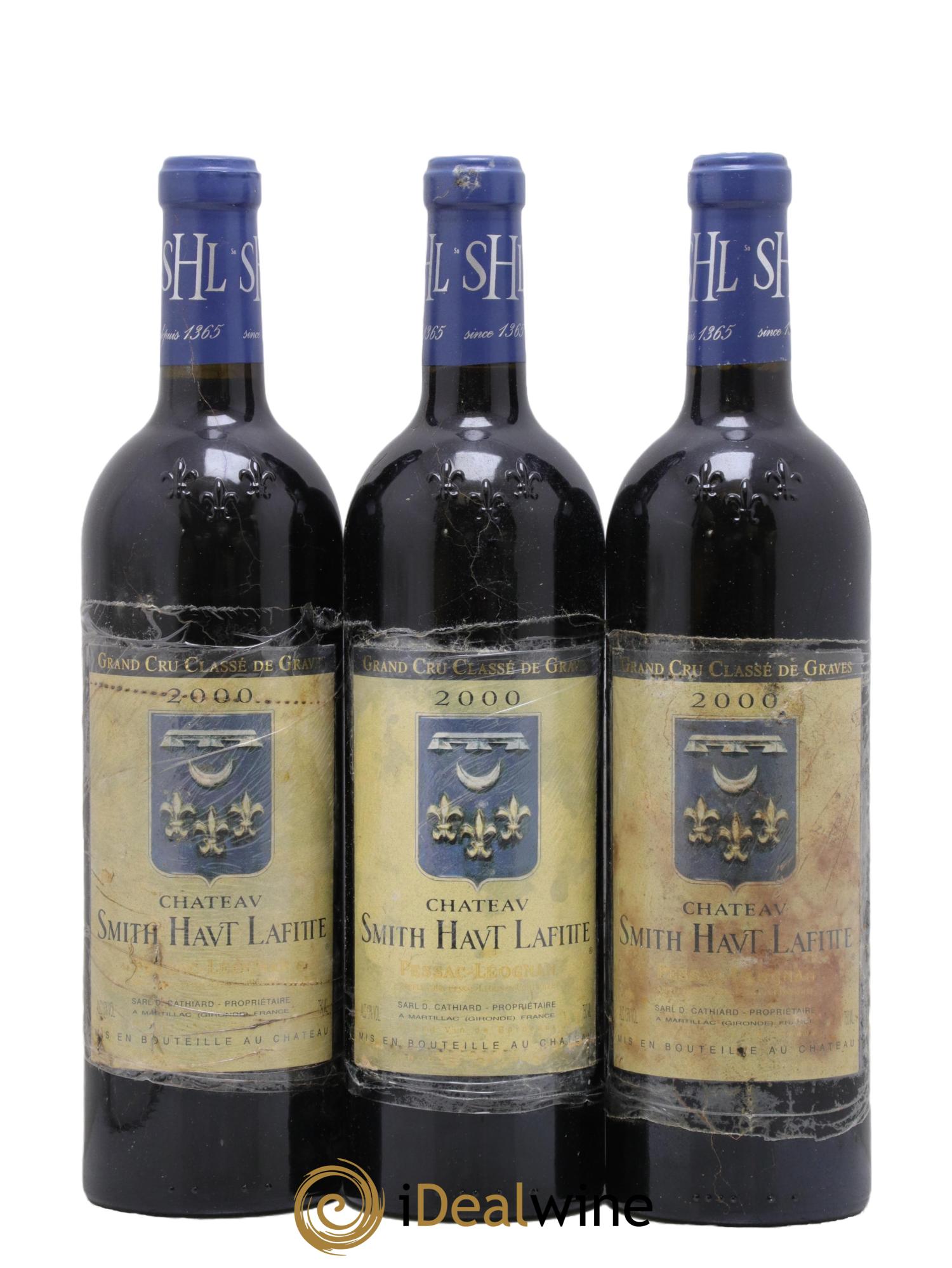 Famille Cathiard (Smith Haut Lafitte) Rouge