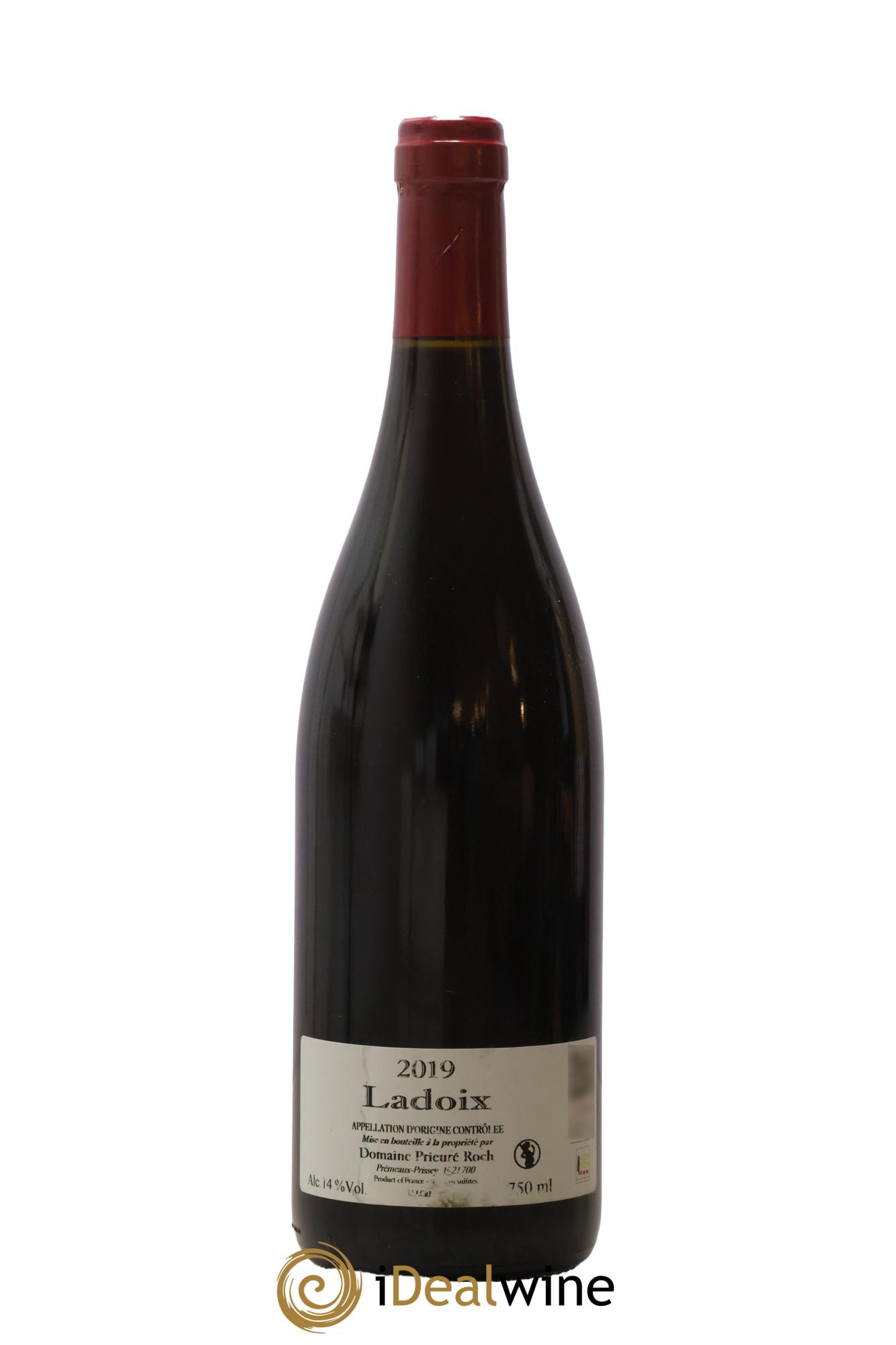 Ladoix Prieuré Roch 2019 - Lot de 1 bouteille - 1