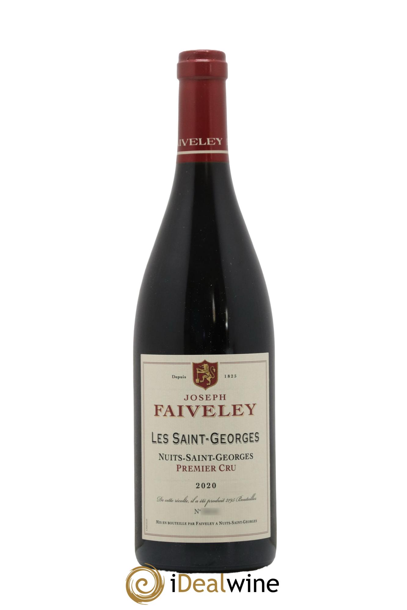 Nuits-Saint-Georges 1er Cru Les Saint-Georges Faiveley 2020 - Lot de 1 bouteille - 0