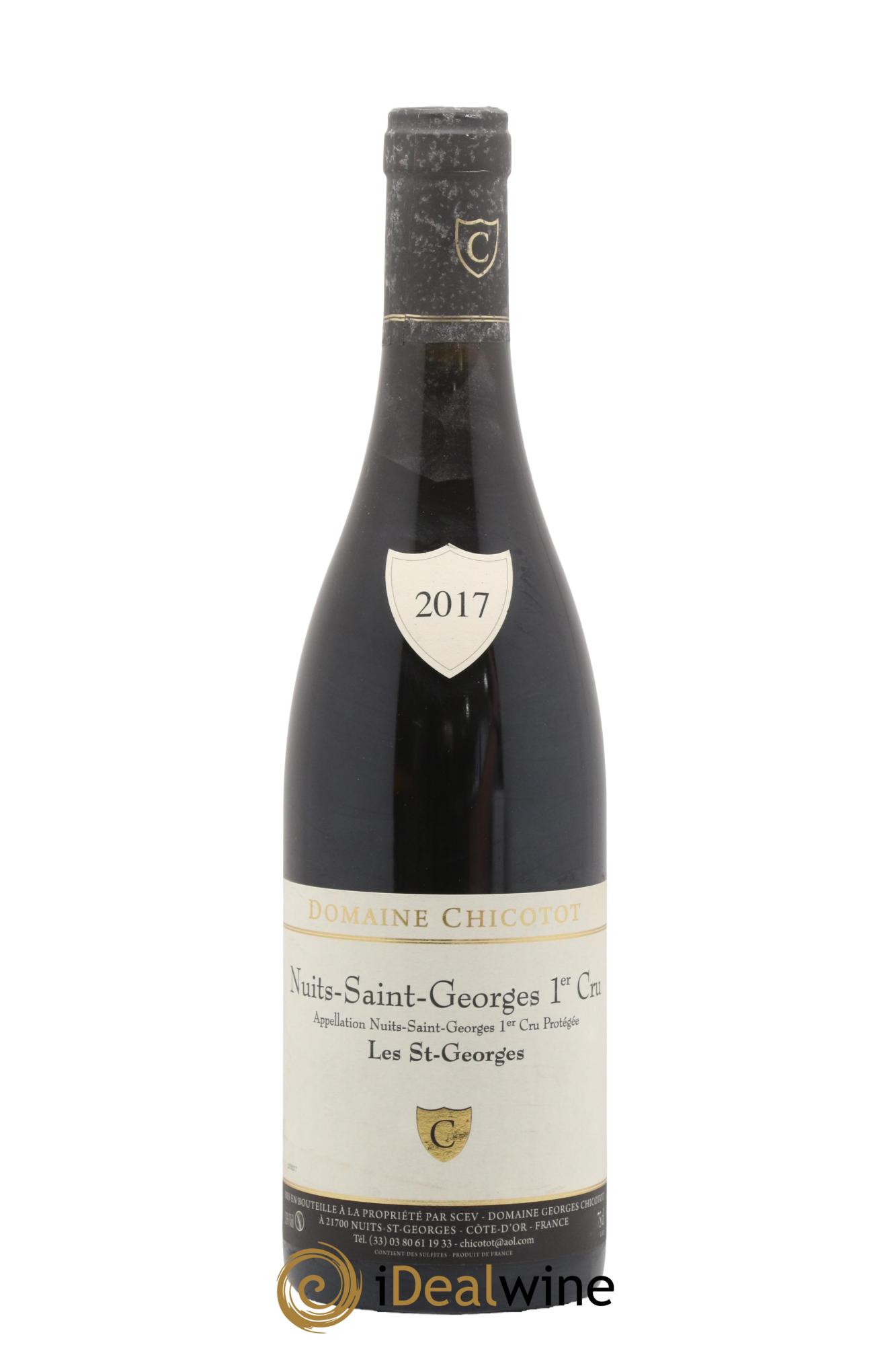 Nuits-Saint-Georges 1er Cru Les Saint-Georges Chicotot 2017 - Lotto di 1 bottiglia - 0
