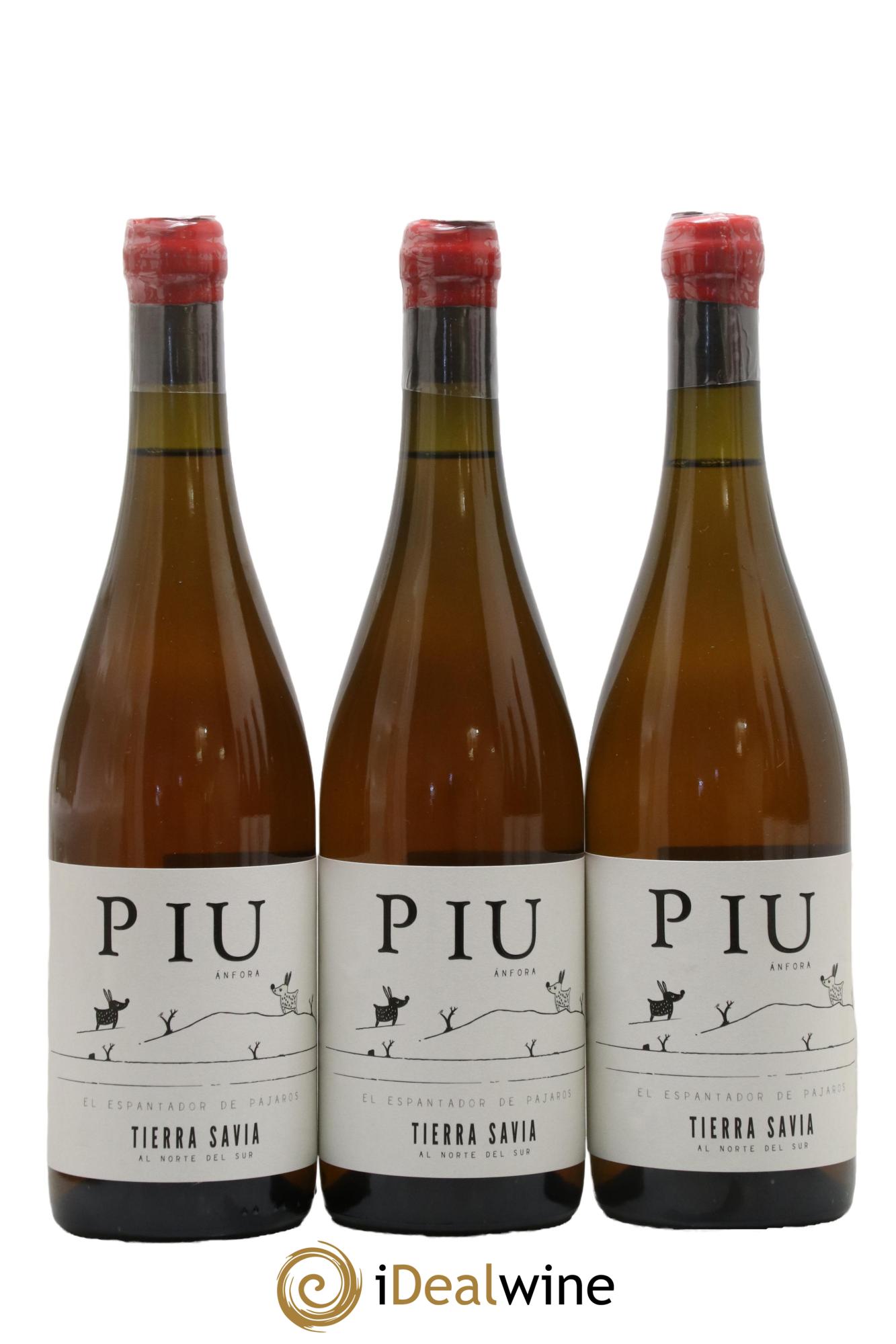 Espagne Tierra Savia Piu Anfora 2022 - Lotto di 3 bottiglie - 0