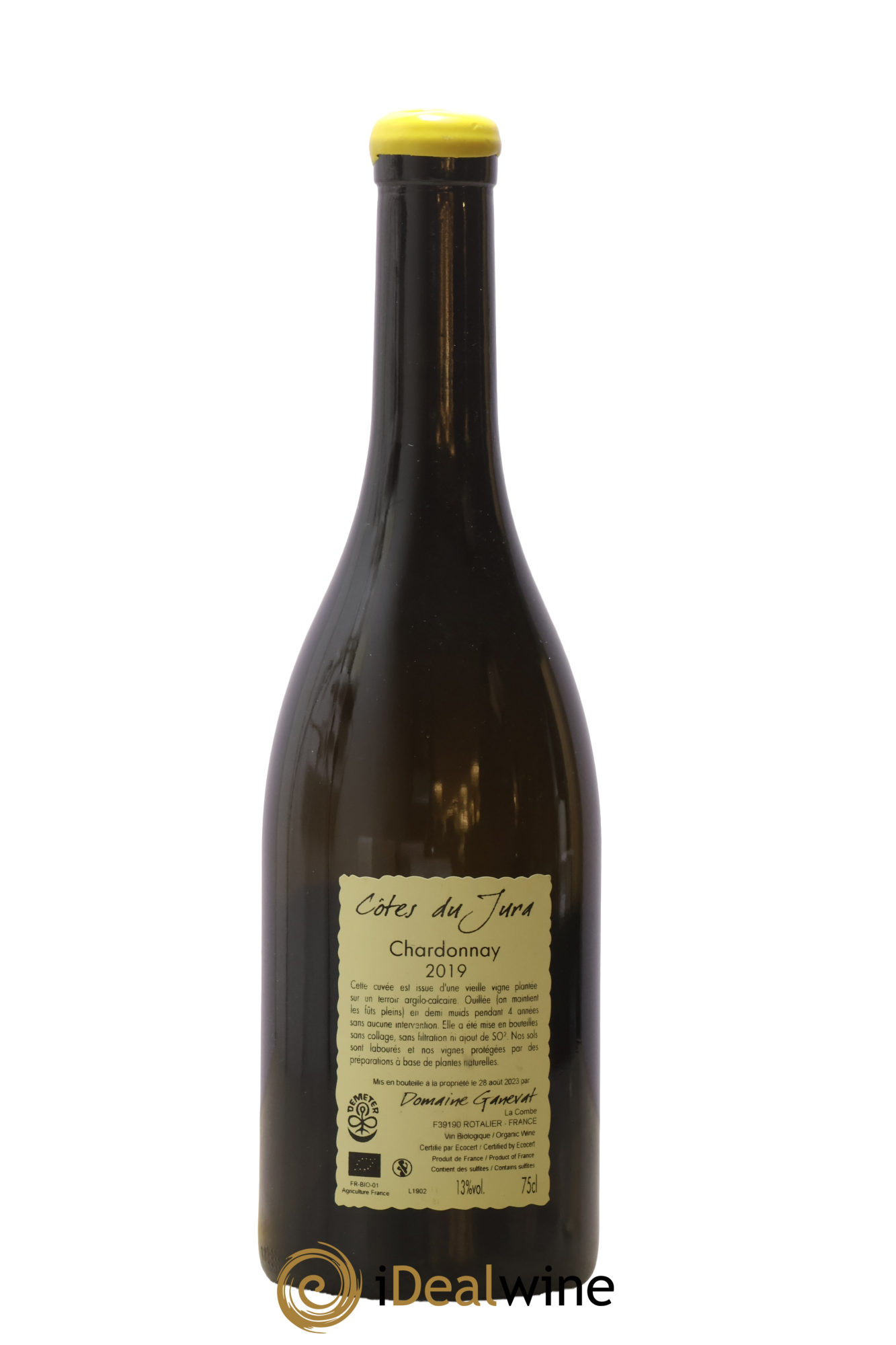 Côtes du Jura Les Chamois du Paradis Jean-François Ganevat (Domaine) 2019 - Lotto di 1 bottiglia - 1