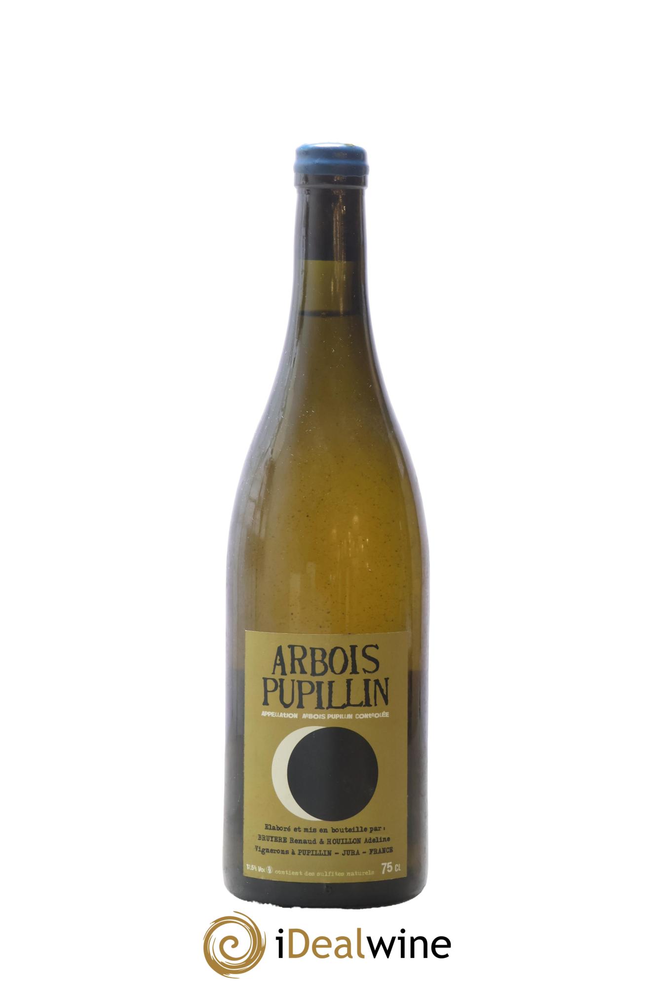Arbois-Pupillin Savagnin Chardonnay (Cire Bleue) Renaud Bruyère & Adeline Houillon 2013 - Posten von 1 Flasche - 0
