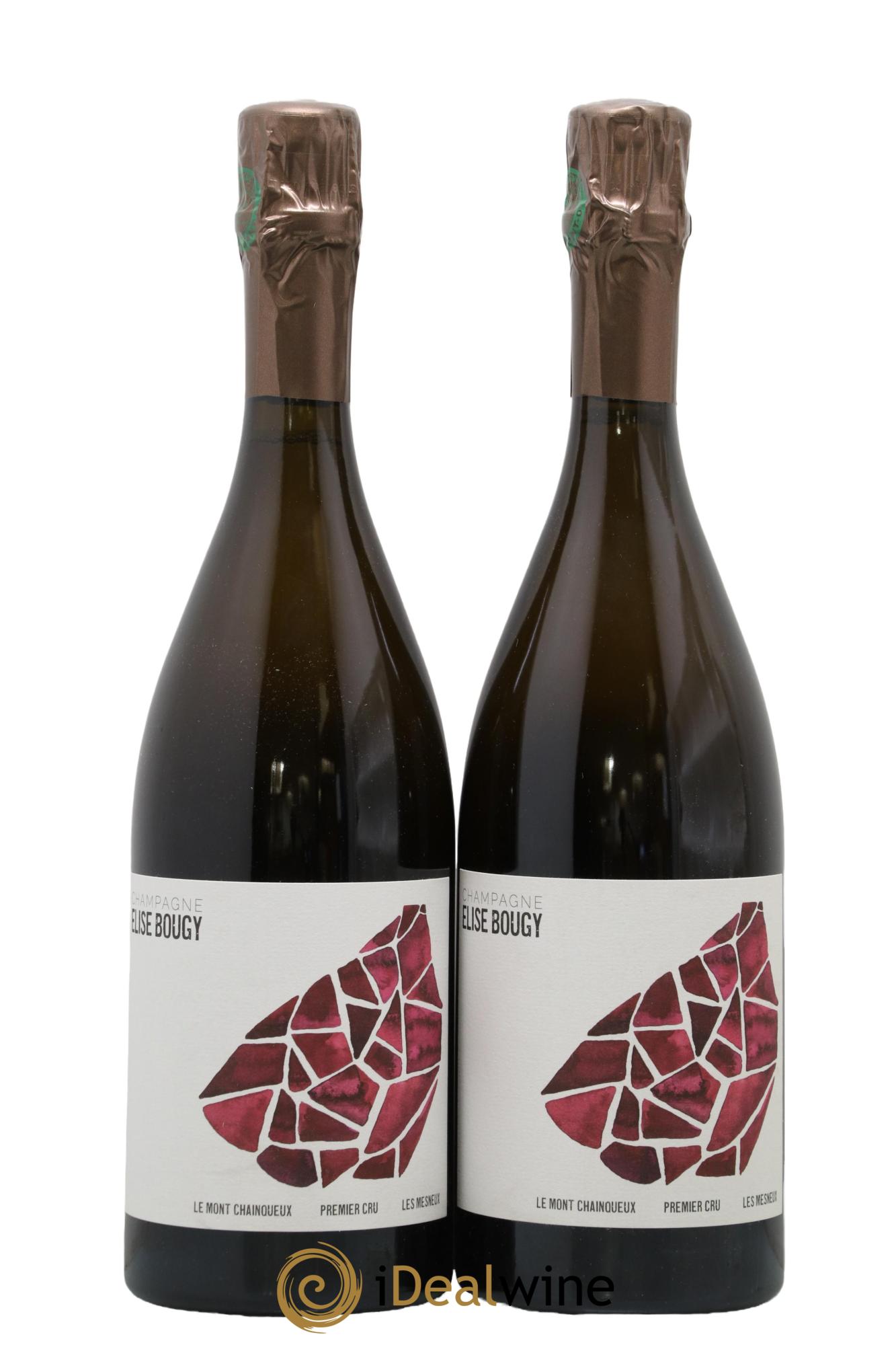 Les Mesneux Le Mont Chainqueux Elise Bougy - Lotto di 2 bottiglie - 0