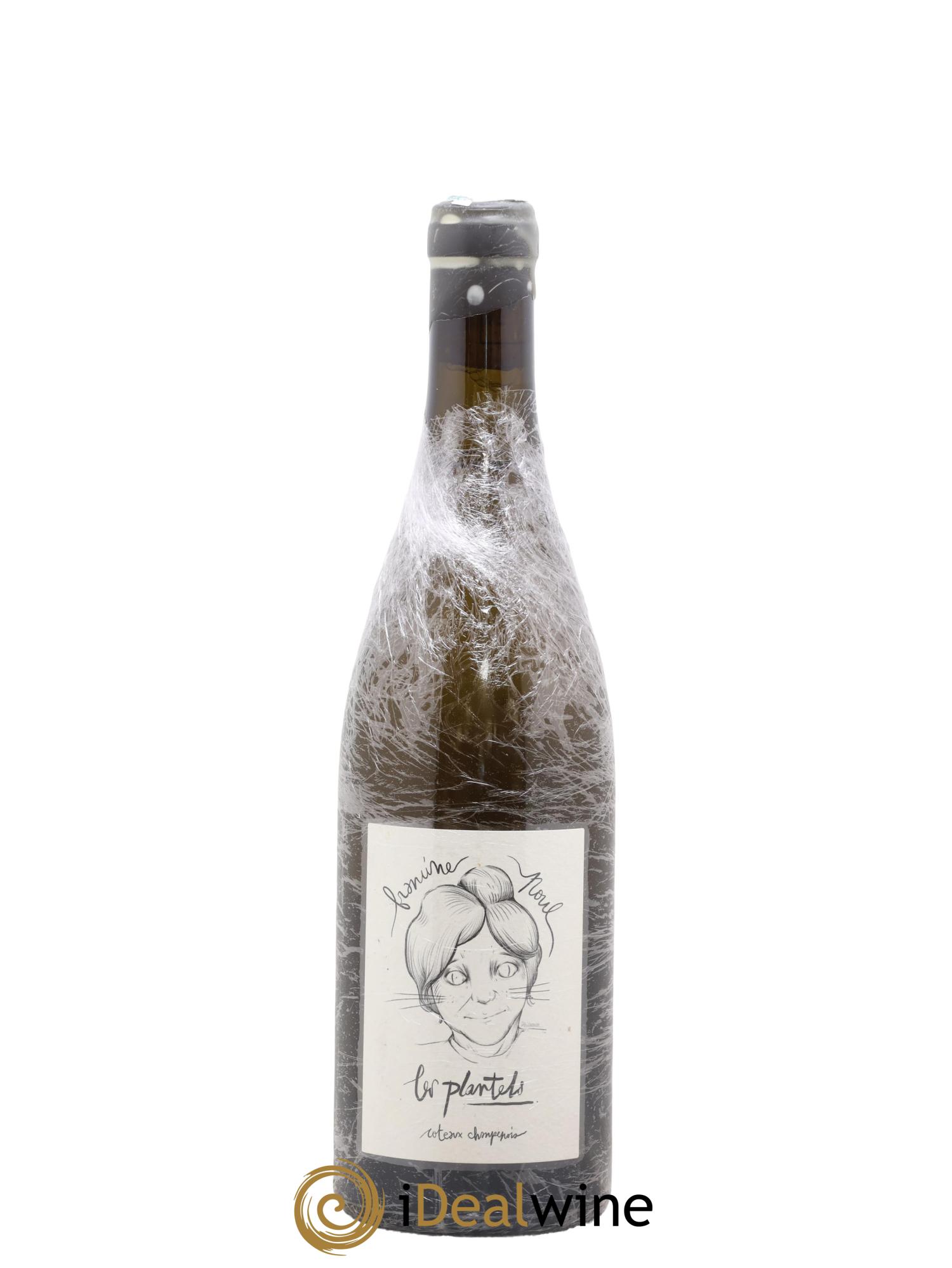 Les Plantels Francine Poul Chardonnay Francine Poul 2020 - Lot de 1 bouteille - 0