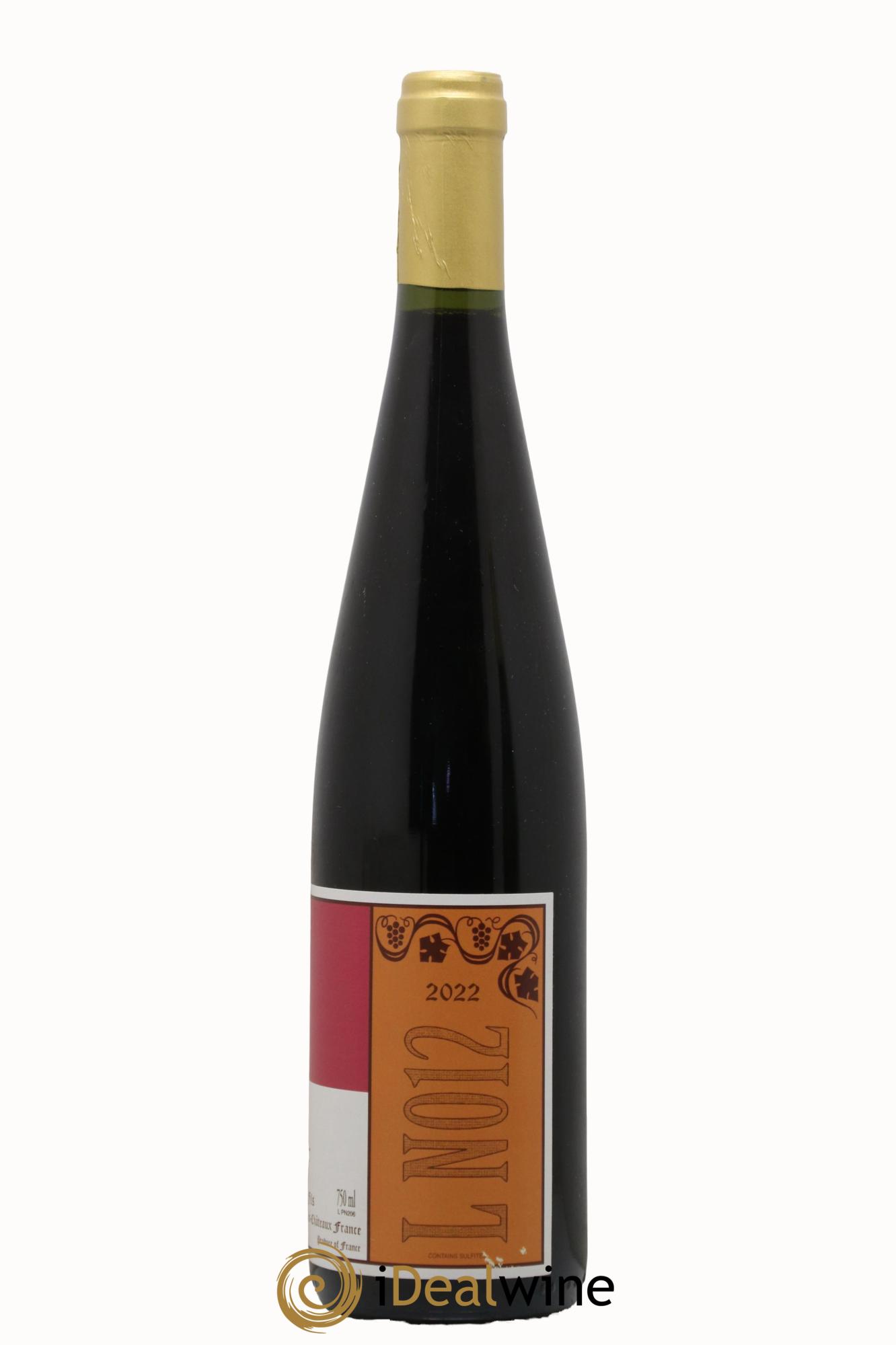 Alsace Pinot Noir LN012 Gérard Schueller (Domaine) 2022 - Posten von 1 Flasche - 1