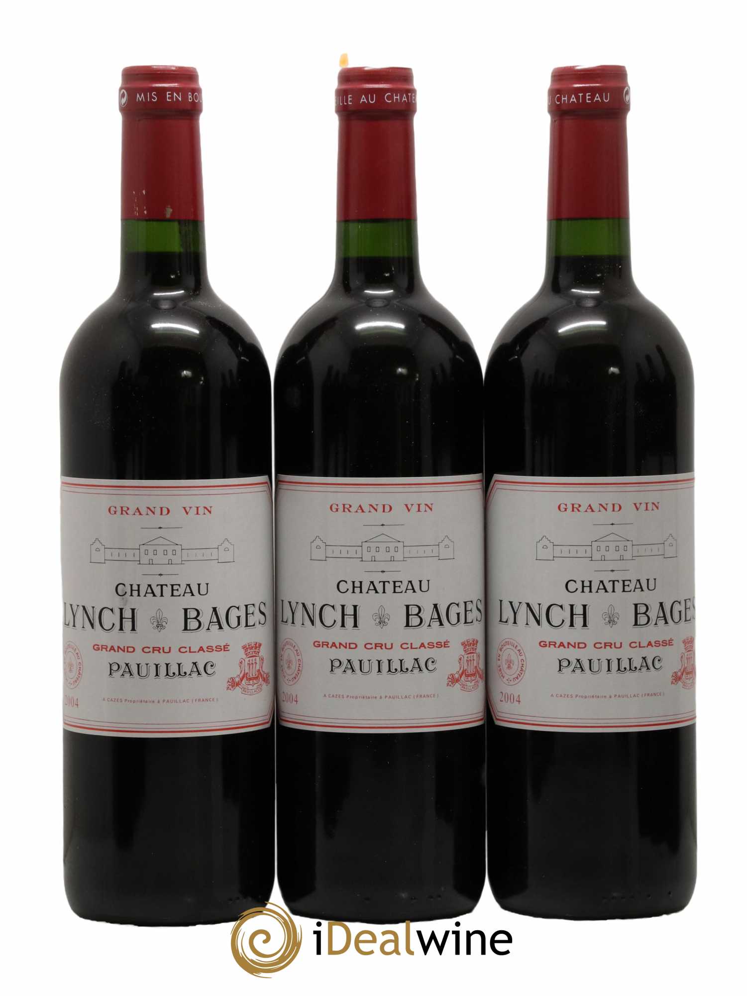 Château Lynch Bages 5ème Grand Cru Classé 2004 - Lot of 12 bottles - 3