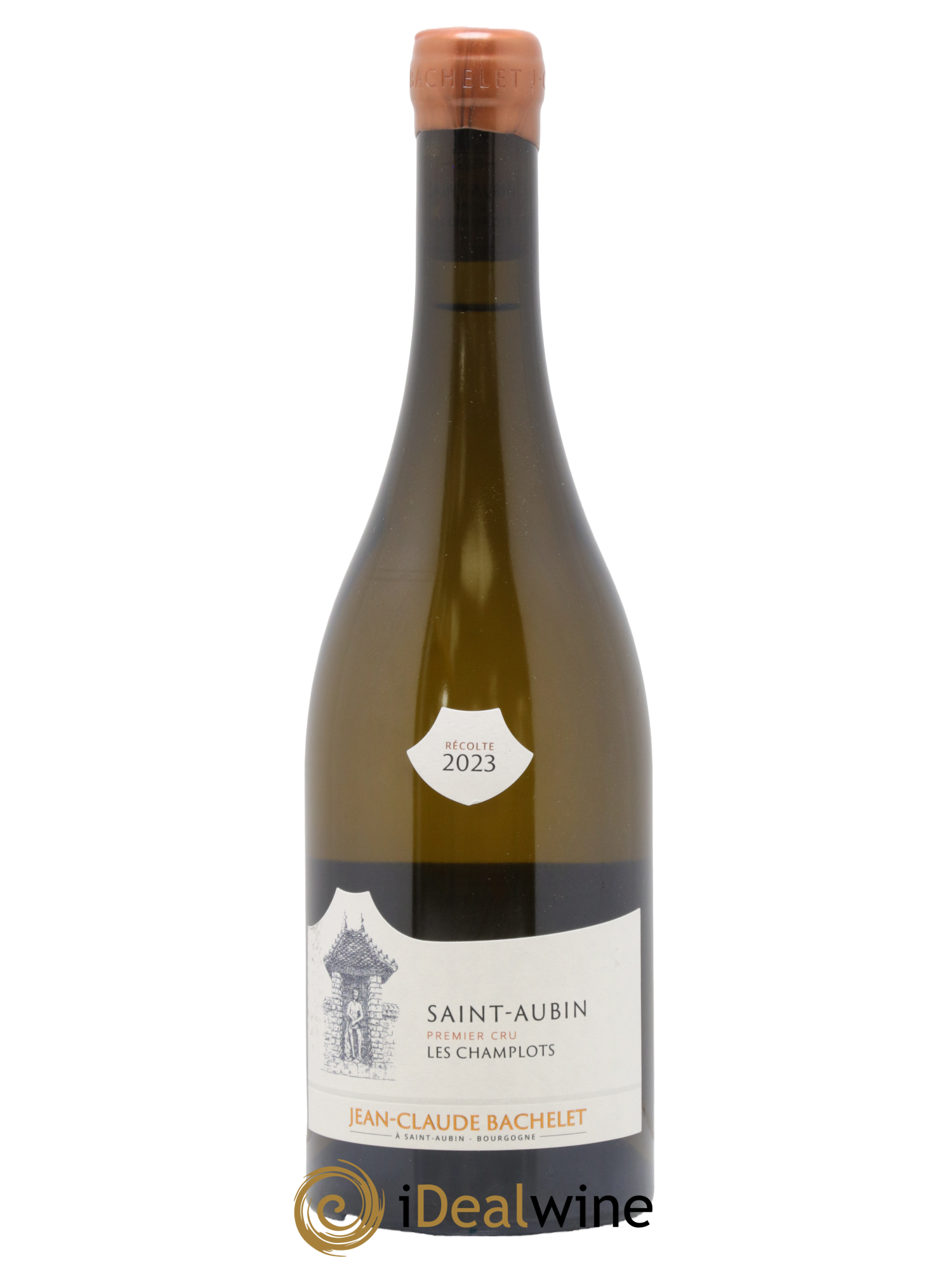 Saint-Aubin 1er Cru Les Champlots Jean-Claude Bachelet (Domaine) 2023 - Lot de 1 bouteille - 0