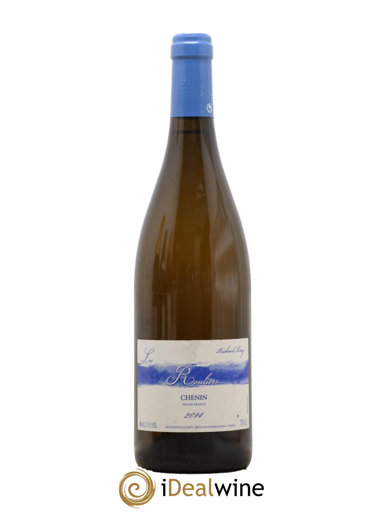 Vin de France Les Rouliers Richard Leroy 2014 - Lot de 1 bouteille - 0