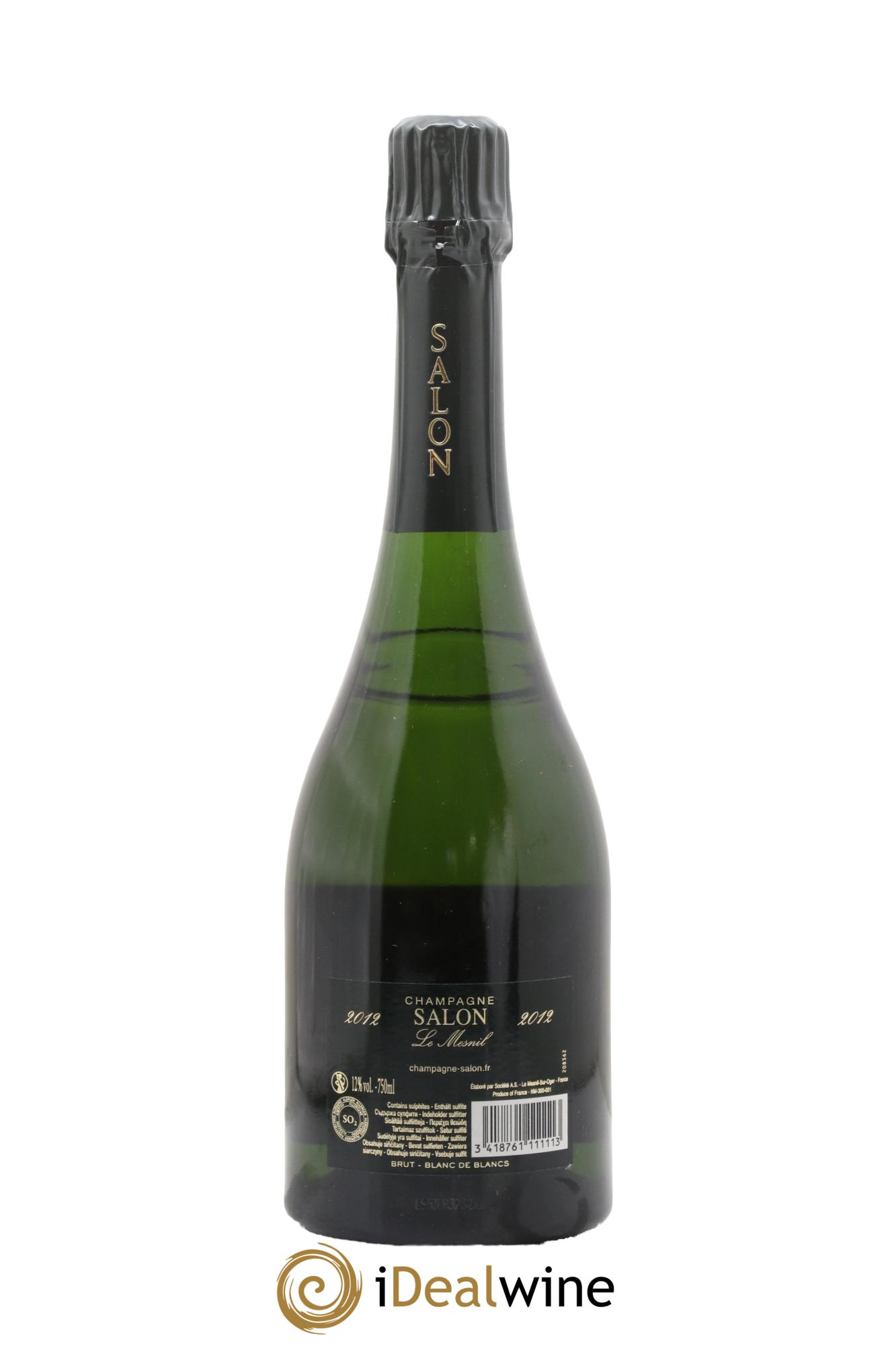 Cuvée S Salon  2012 - Lot de 1 bouteille - 1