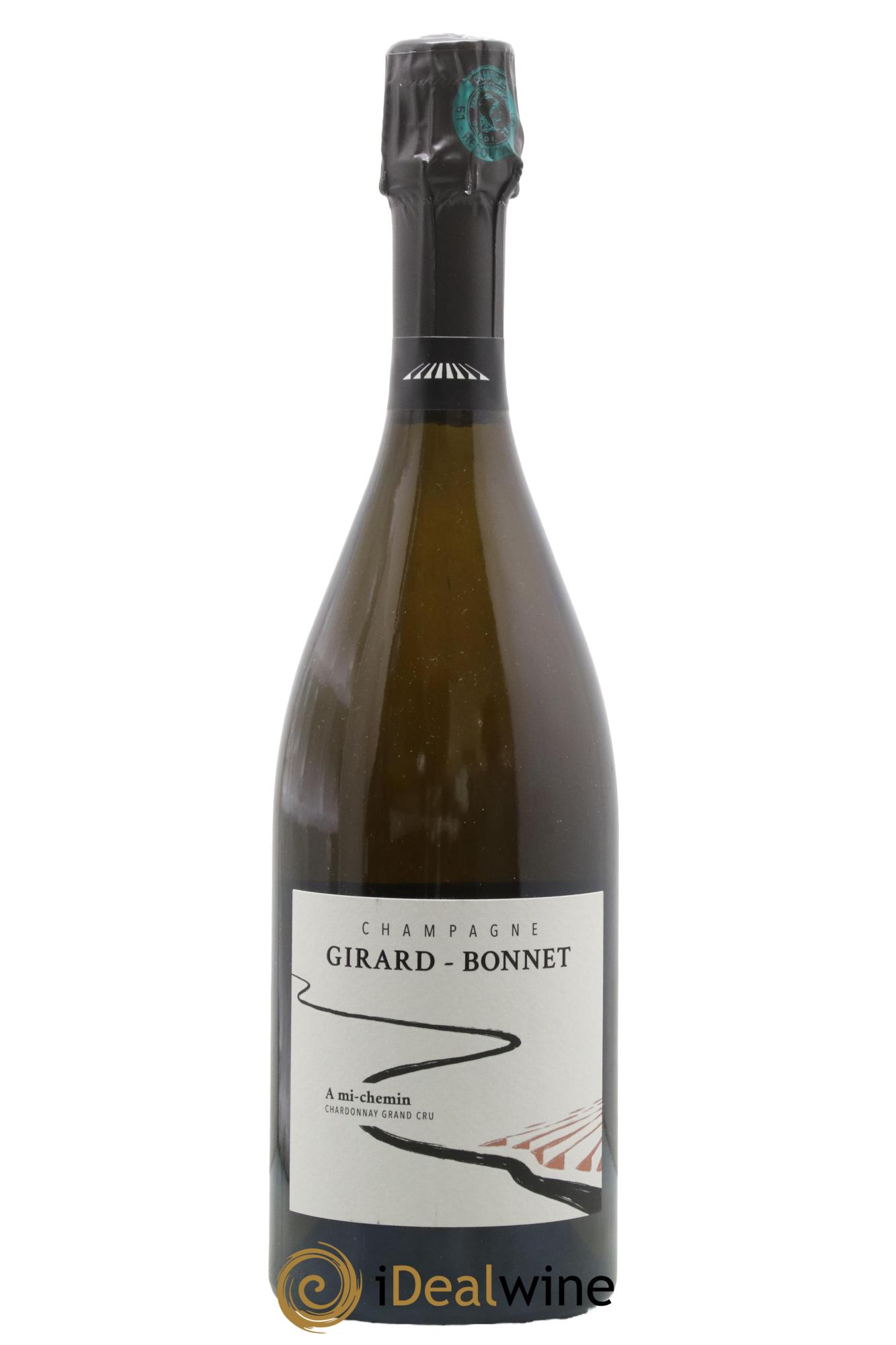 A Mi-Chemin Grand Cru Extra-Brut Girard-Bonnet - Lot de 1 bouteille - 0