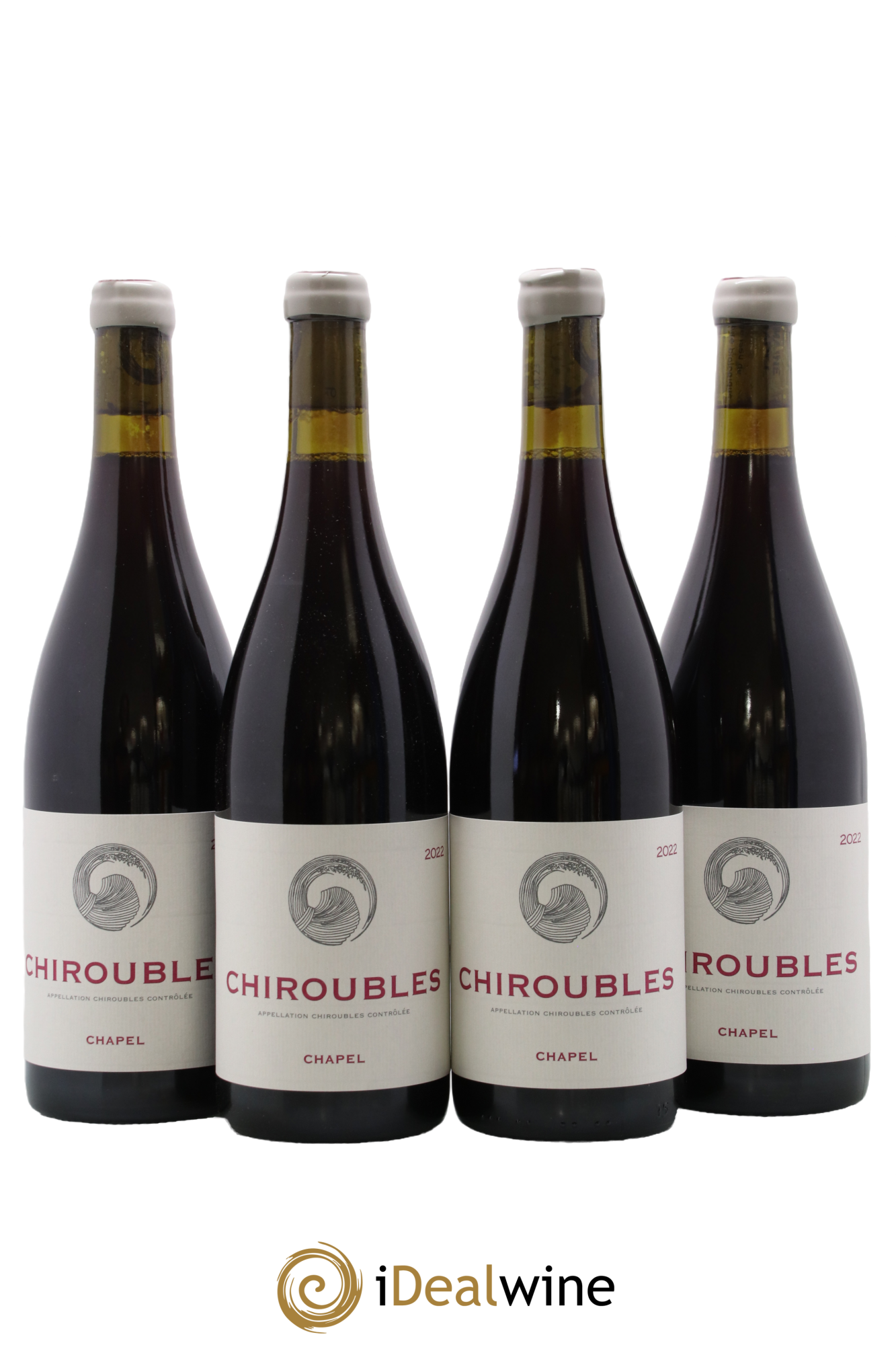 Chiroubles Domaine Chapel 2022 - Lot of 4 bottles - 0