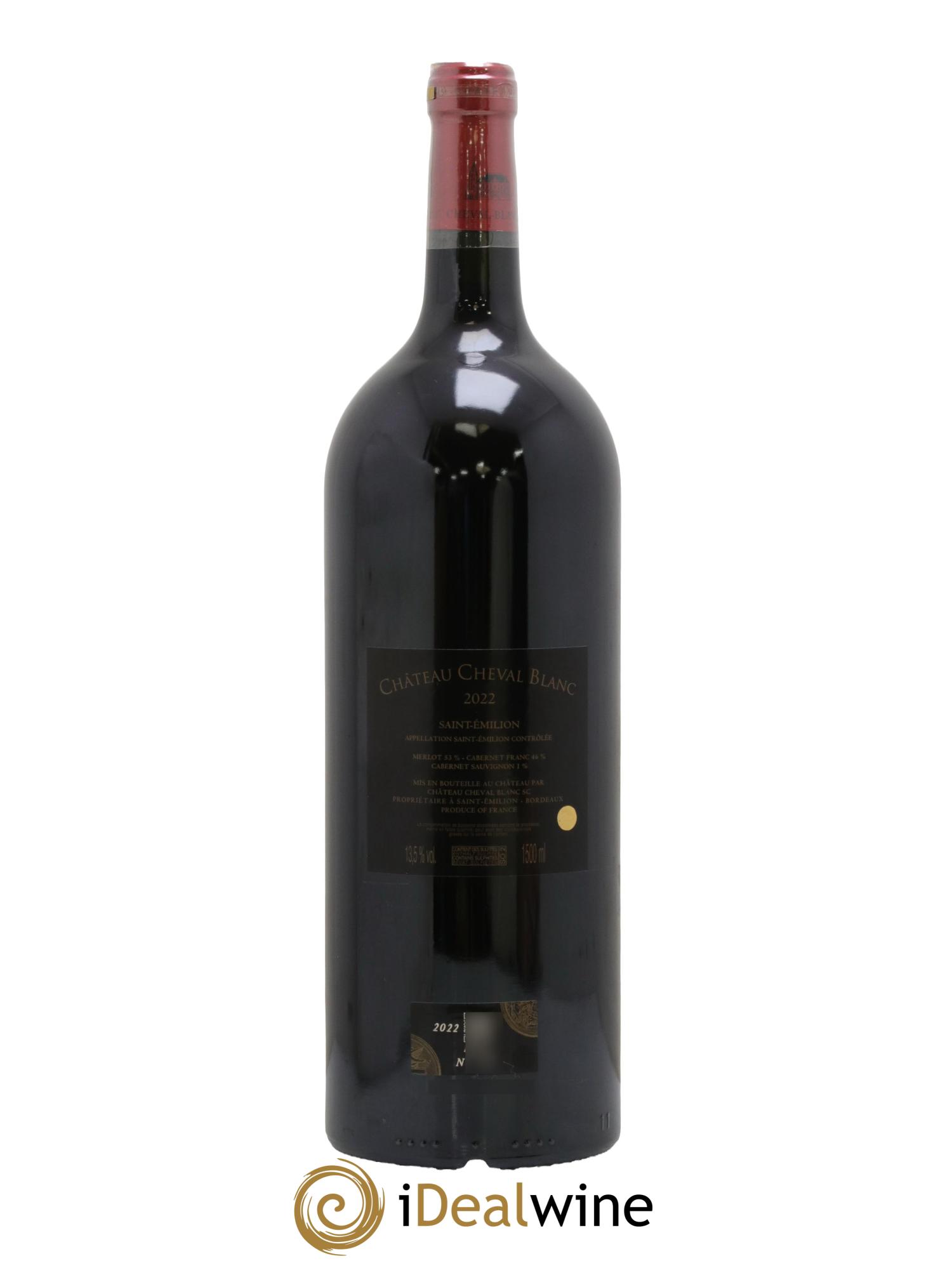 Château Cheval Blanc 1er Grand Cru Classé A 2022 - Posten von 1 Magnum - 1