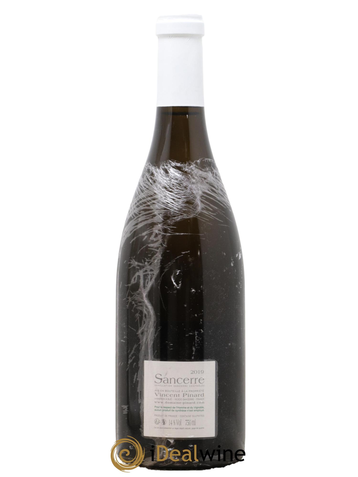 Sancerre Le Château Vincent Pinard 2019 - Lot of 1 bottle - 1