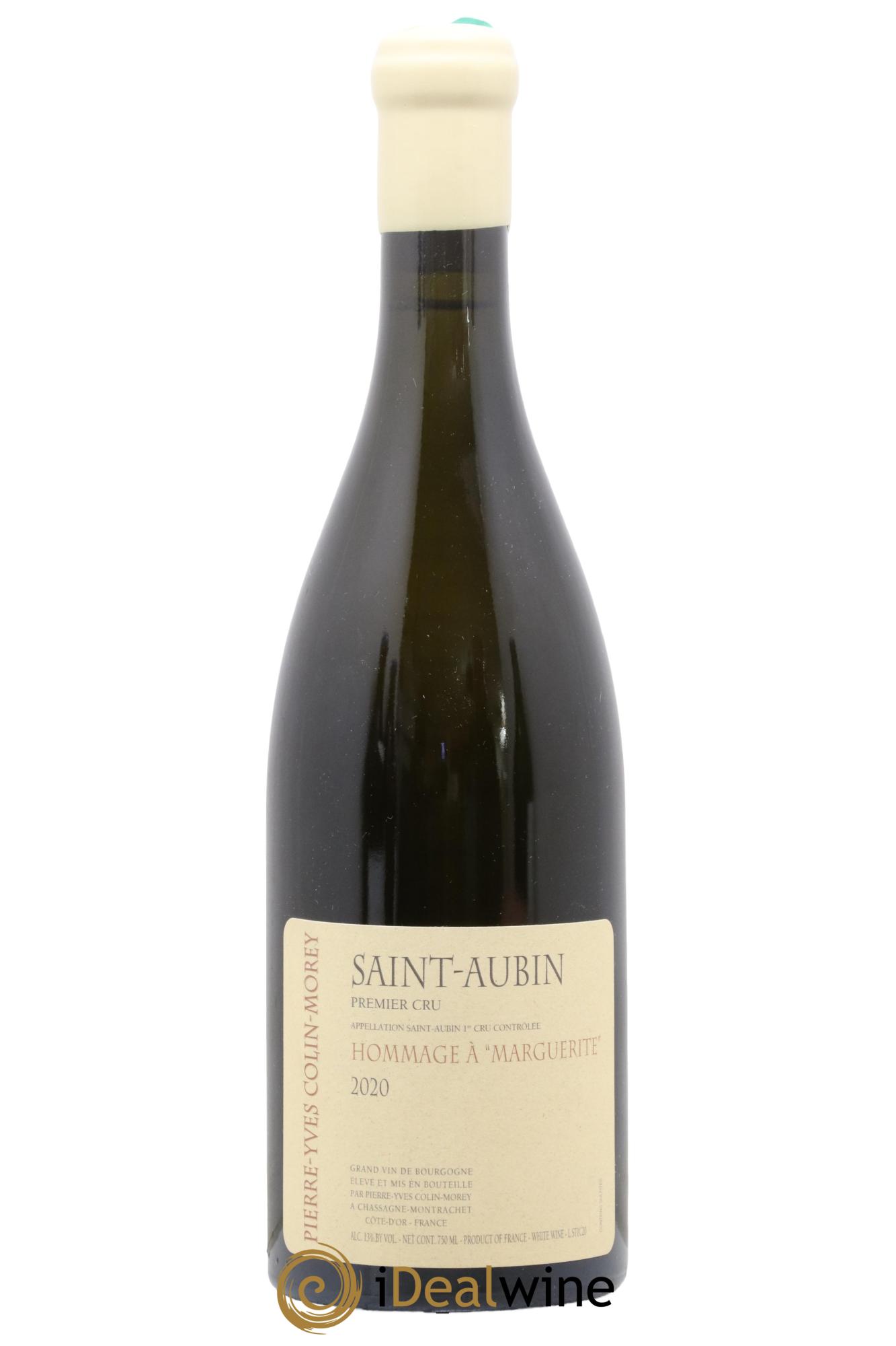 Saint-Aubin 1er Cru Hommage à Marguerite Pierre-Yves Colin Morey 2020 - Posten von 1 Flasche - 0
