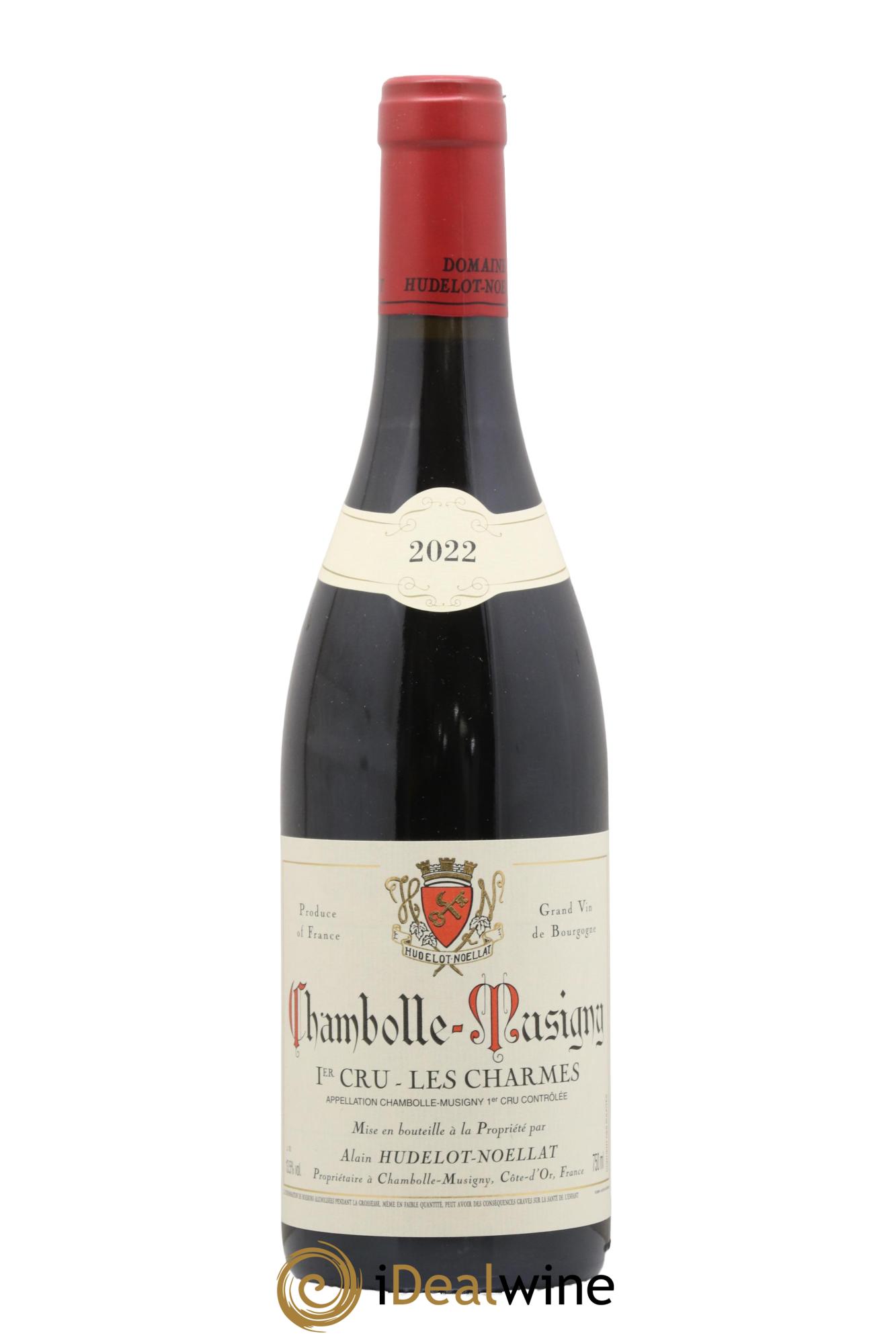 Chambolle-Musigny 1er Cru Les Charmes Hudelot-Noëllat 2022 - Lot of 1 bottle - 0