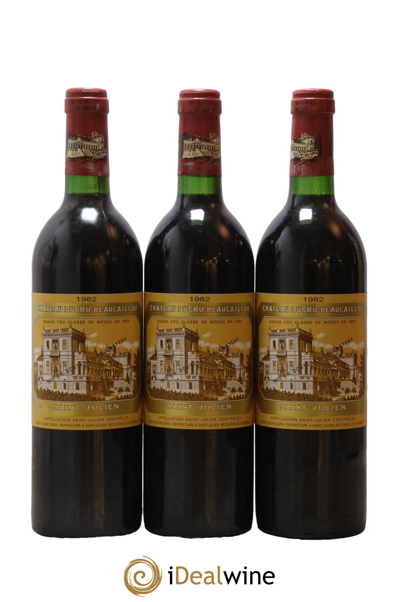 Château Ducru Beaucaillou 2ème Grand Cru Classé 1982 - Lot de 12 bouteilles - 2