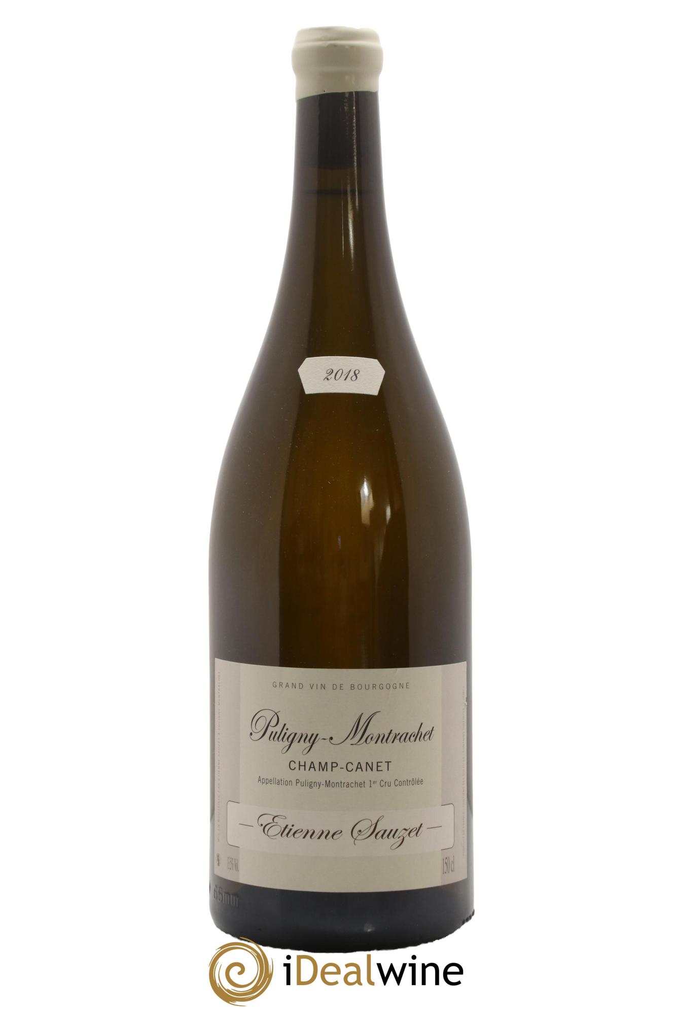 Puligny-Montrachet 1er Cru Champ Canet Etienne Sauzet 2018 - Lot de 1 magnum - 0