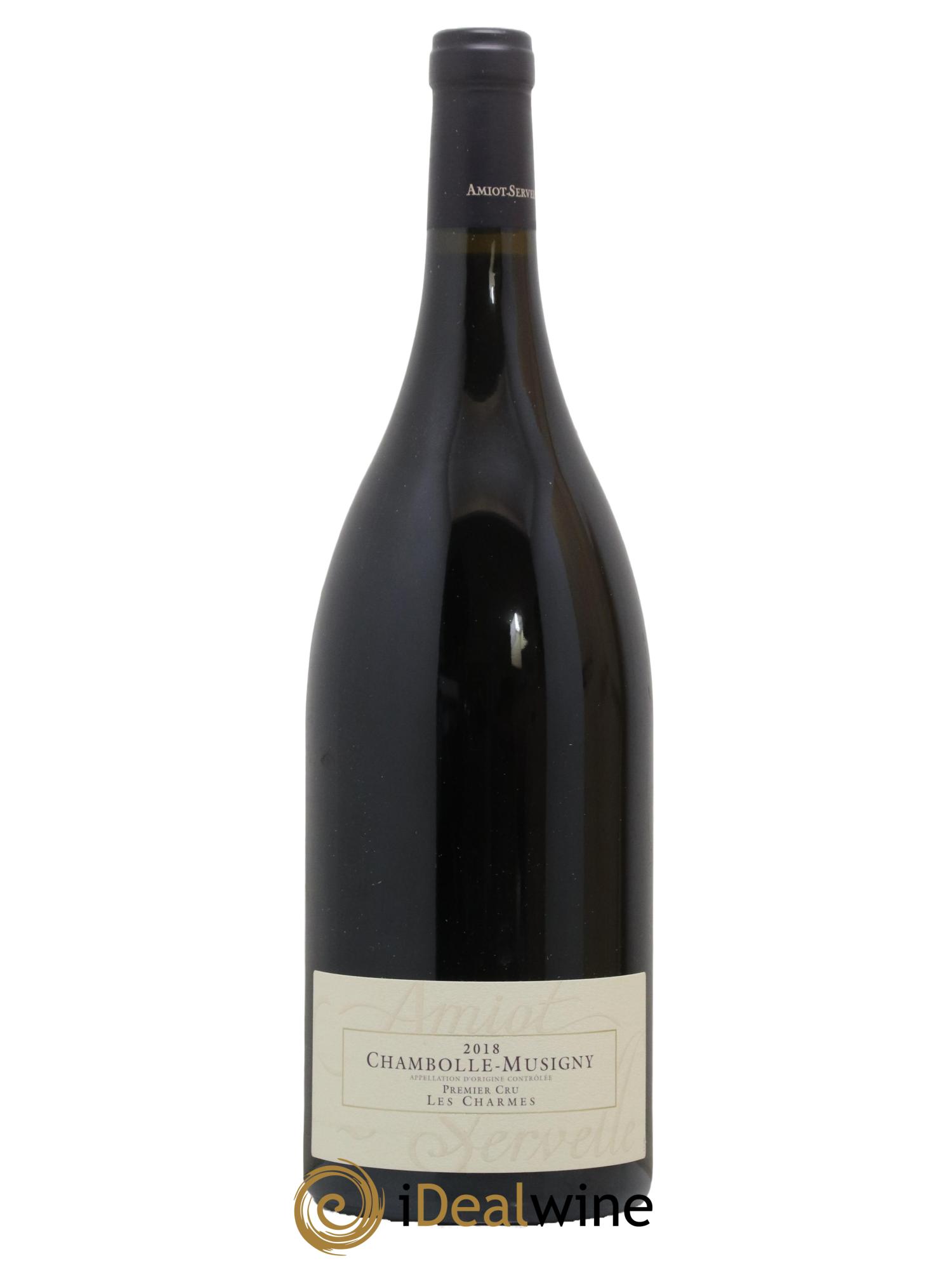 Chambolle-Musigny 1er Cru Les Charmes Amiot-Servelle 2018 - Lot de 1 magnum - 1