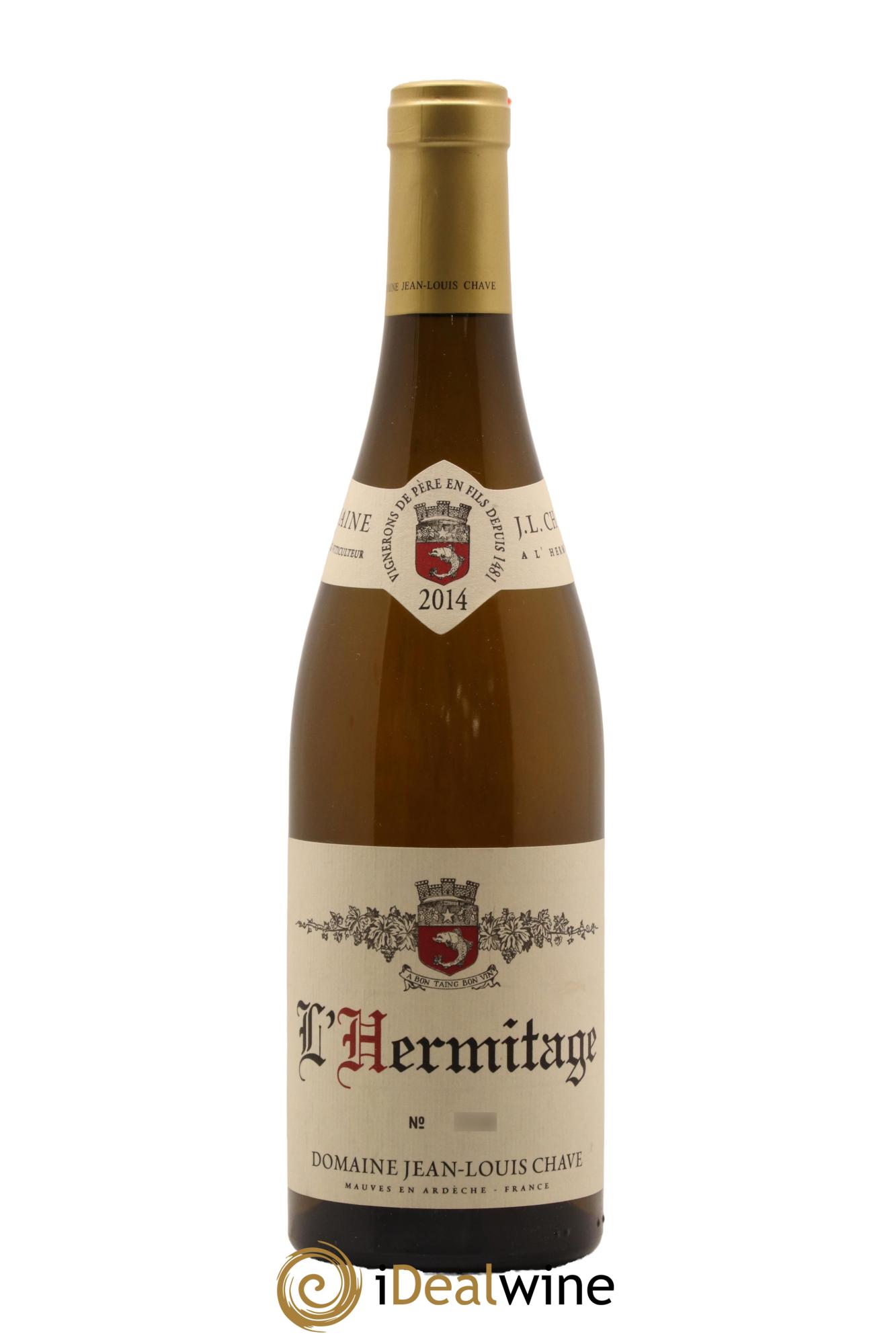 Hermitage Jean-Louis Chave 2014 - Lot de 1 bouteille - 0