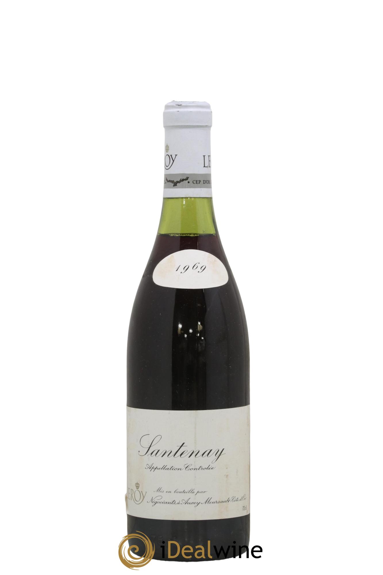 Santenay Leroy SA 1969 - Lot de 1 bouteille - 0