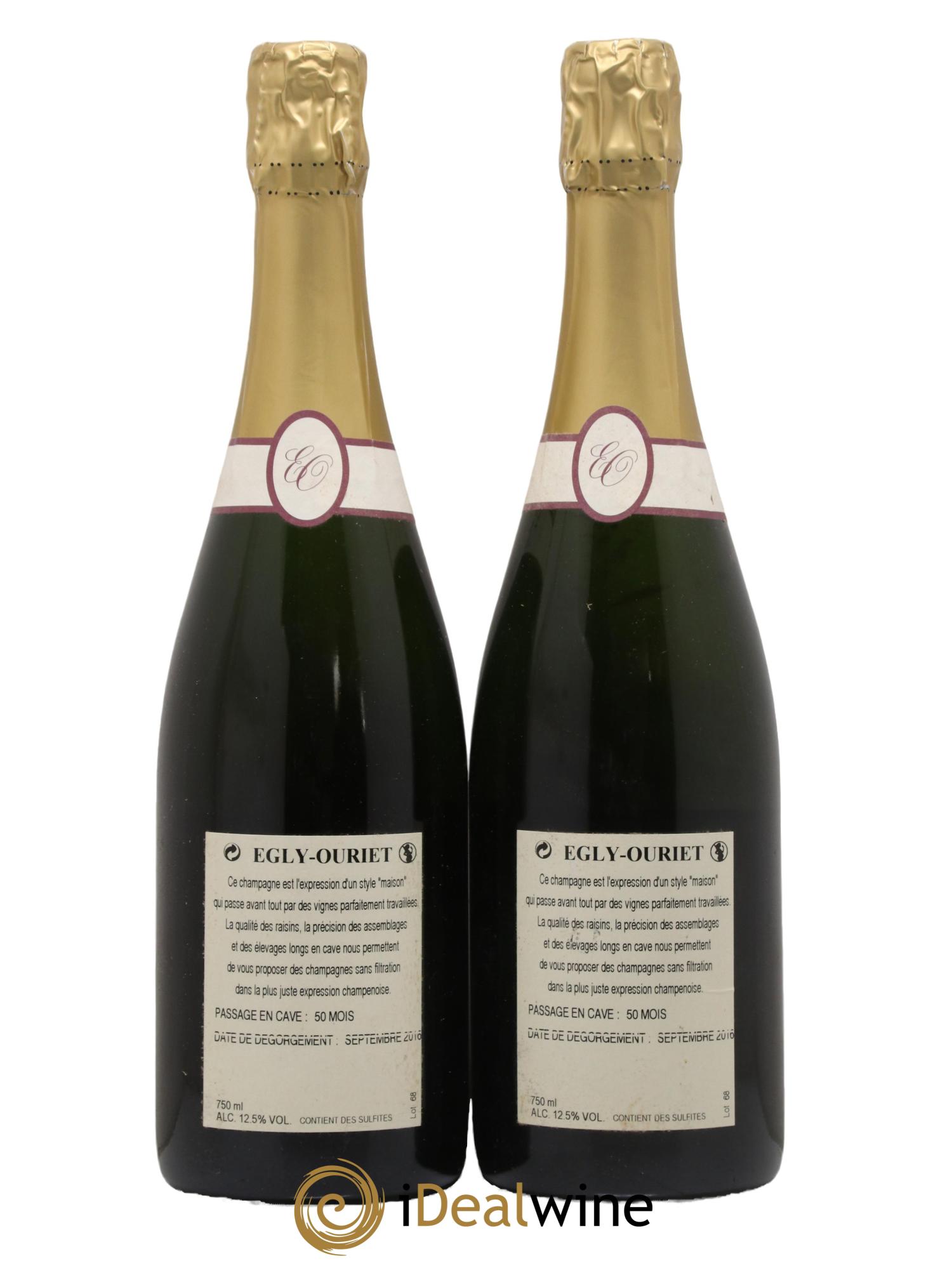Brut Tradition Egly-Ouriet - Posten von 2 Flaschen - 1