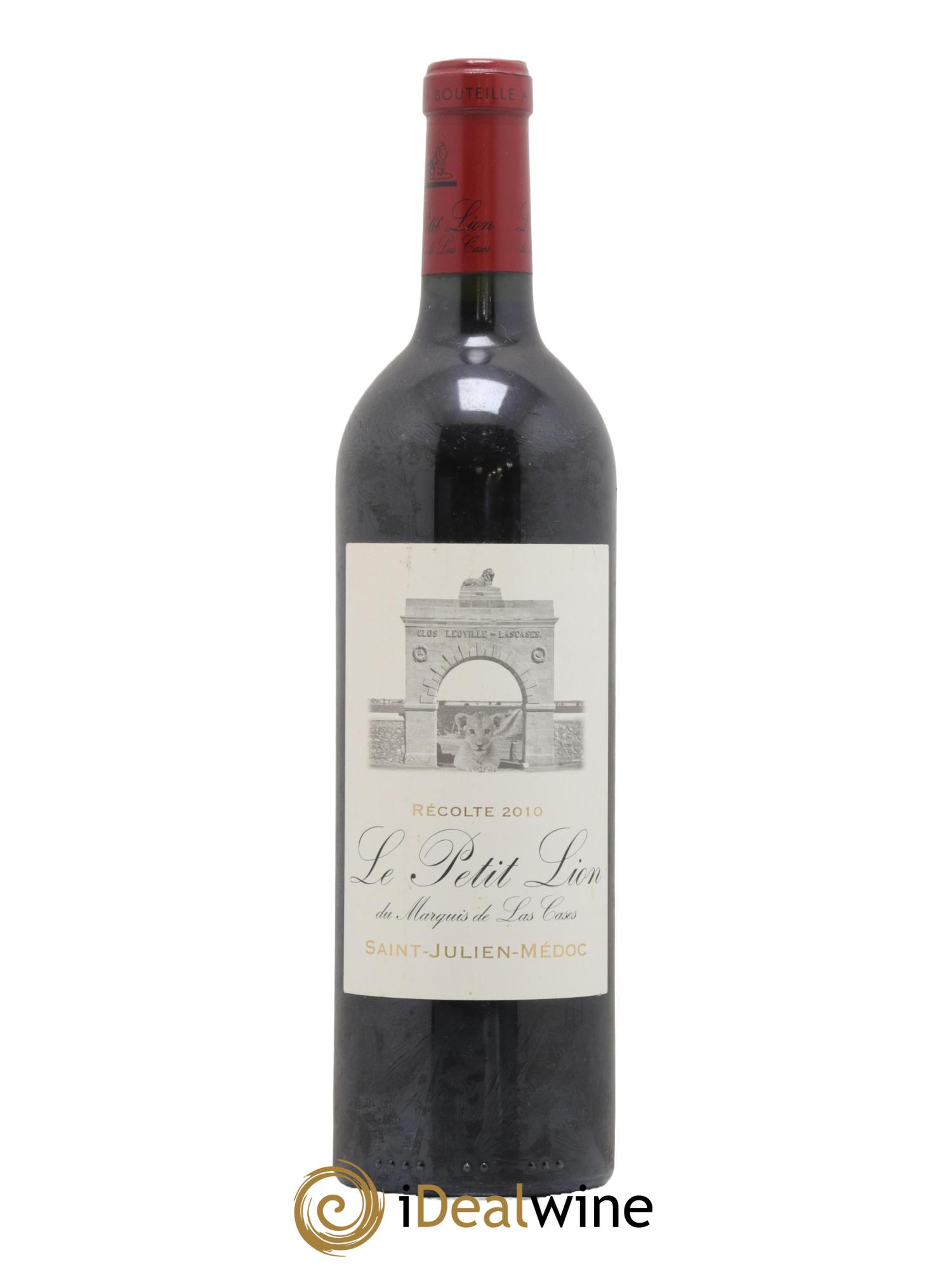 Le Petit Lion du Marquis de Las Cases Second Vin 2010 - Lot of 1 bottle - 0