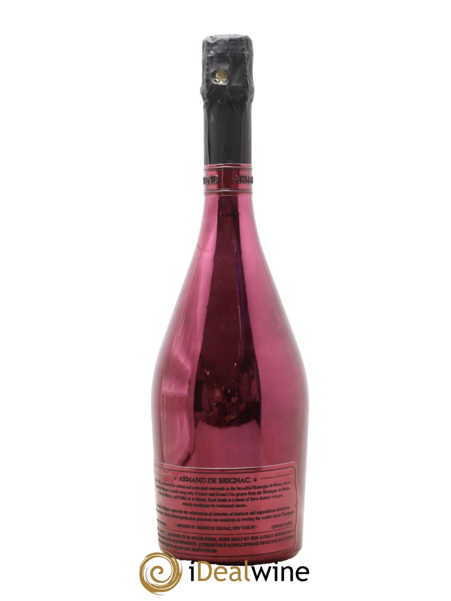 Champagne Demi Sec Velvet Armand de Brignac - Lot de 1 bouteille - 1
