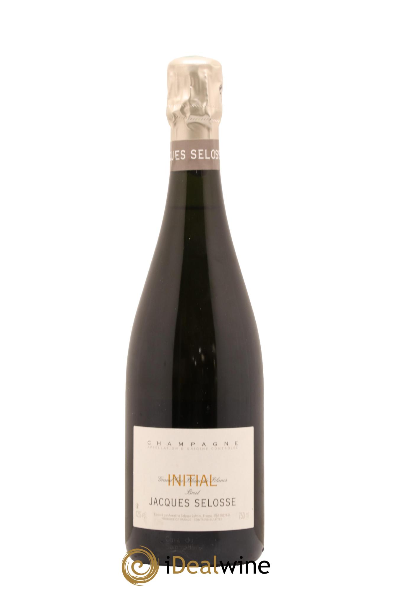 Initial Brut Jacques Selosse - Lot de 1 bouteille - 0