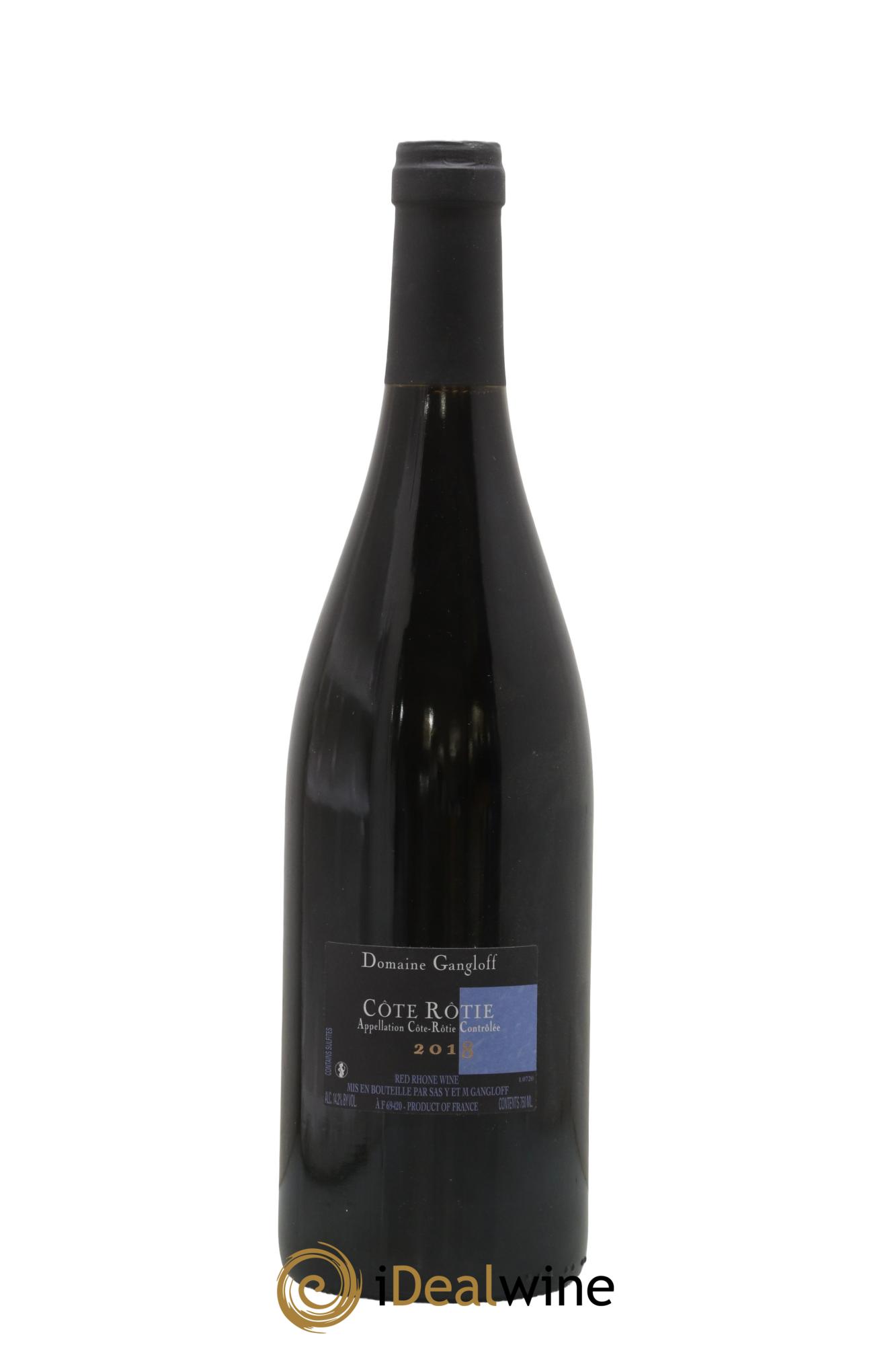 Côte-Rôtie La Barbarine Gangloff (Domaine) 2018 - Lotto di 1 bottiglia - 1