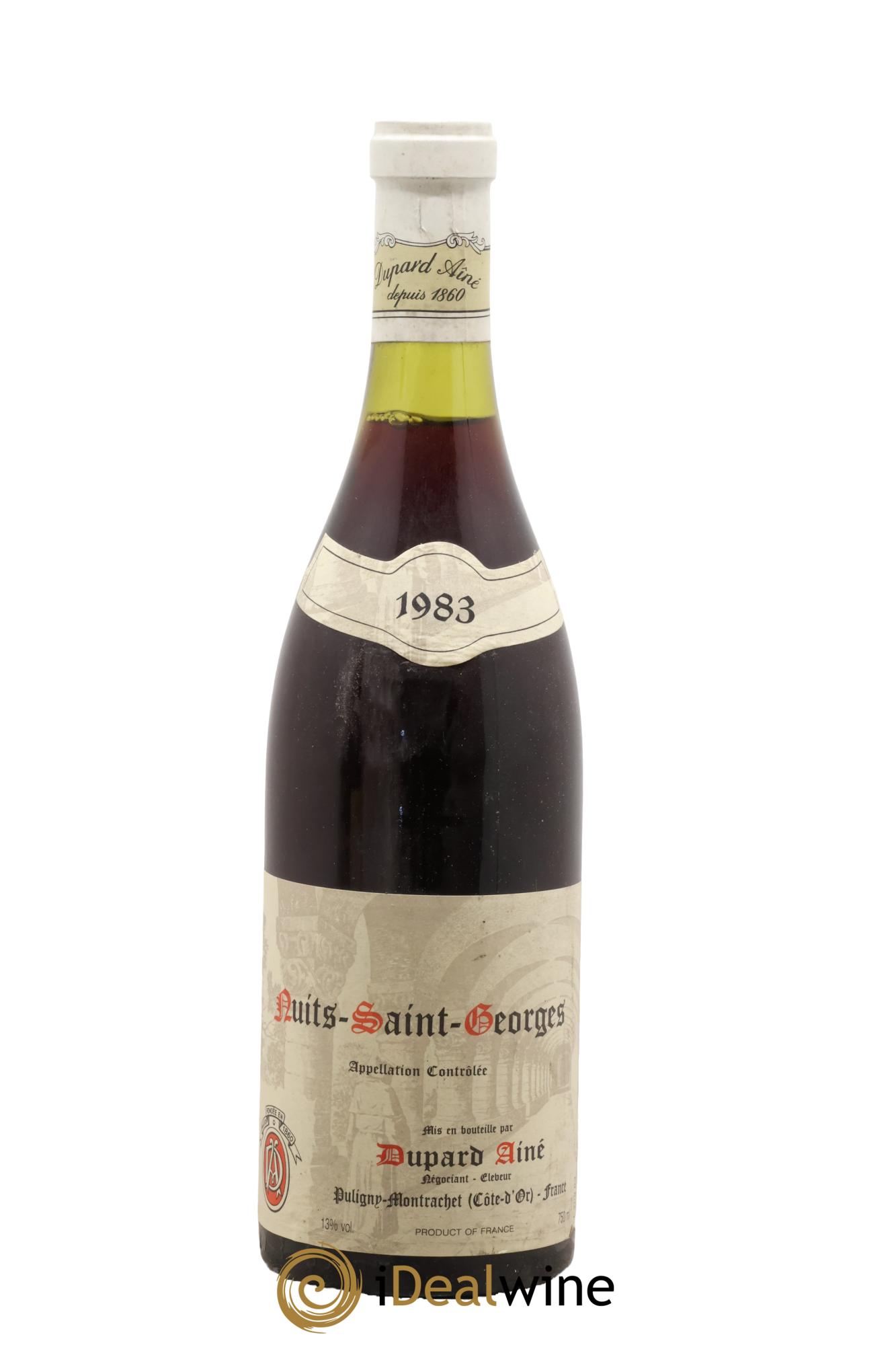 Nuits-Saint-Georges Dupard Ainé 1983 - Lot de 1 bouteille - 0