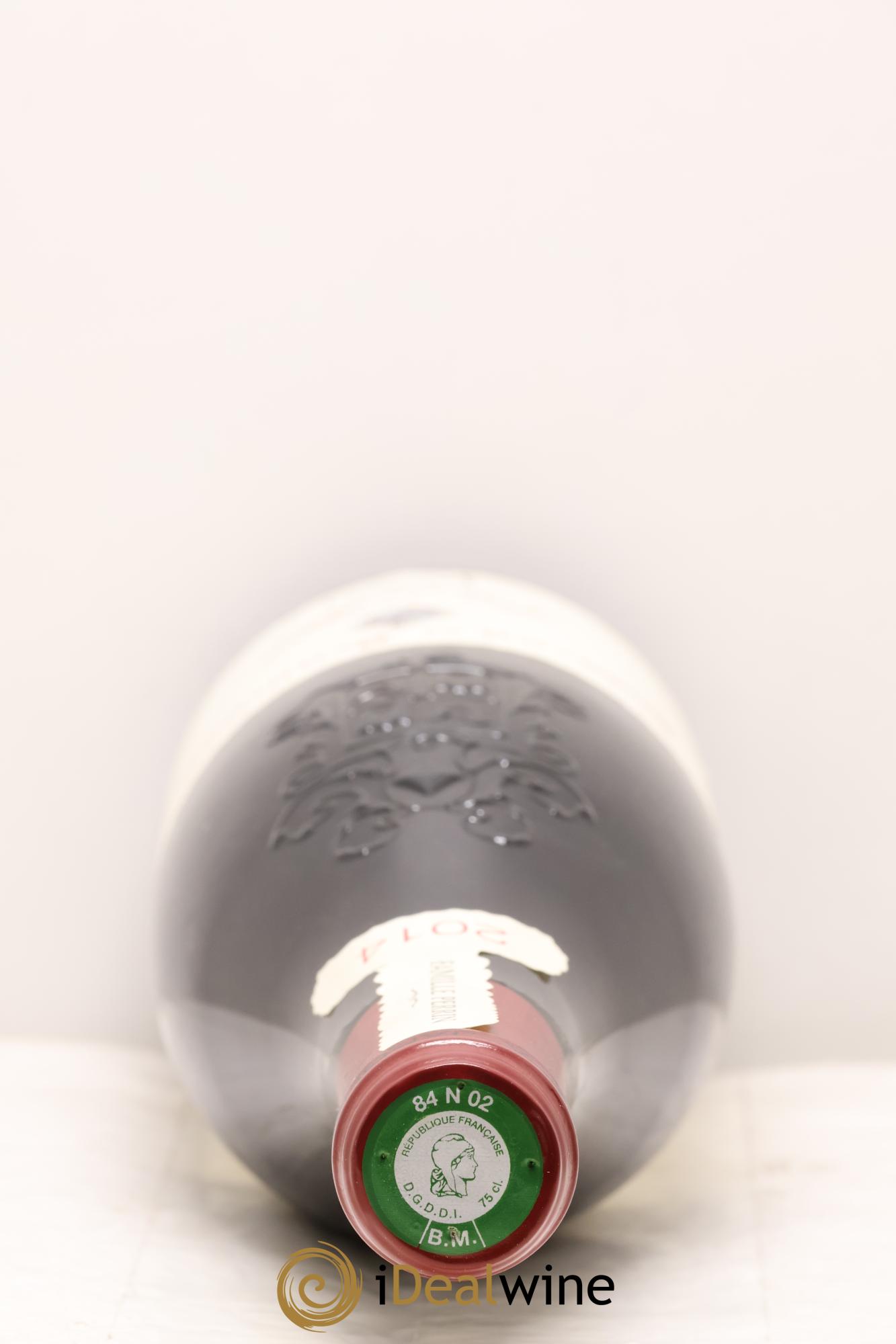 Châteauneuf-du-Pape Château de Beaucastel Hommage à Jacques Perrin Famille Perrin 2014 - Lot of 1 bottle - 2