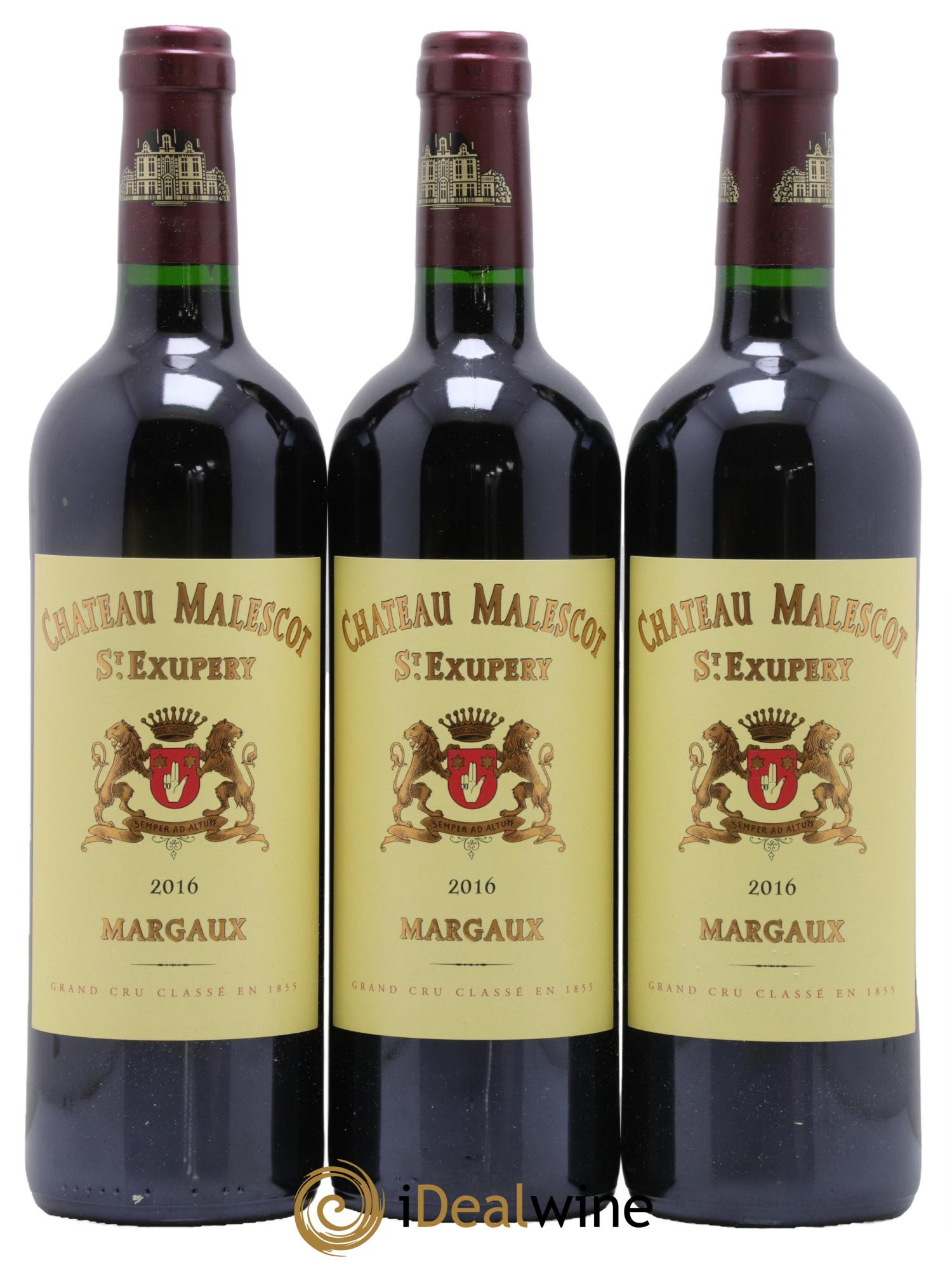 Château Malescot Saint-Exupéry 3ème Grand Cru Classé 2016 - Lot de 12 bouteilles - 3