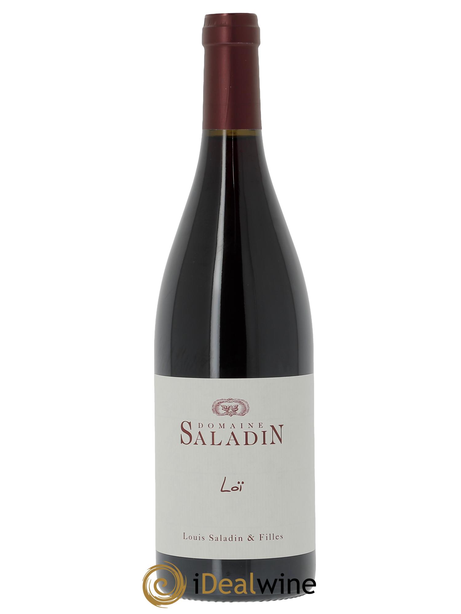 Côtes-du-Rhône Loï Domaine Saladin 2023 - Lotto di 1 bottiglia - 0