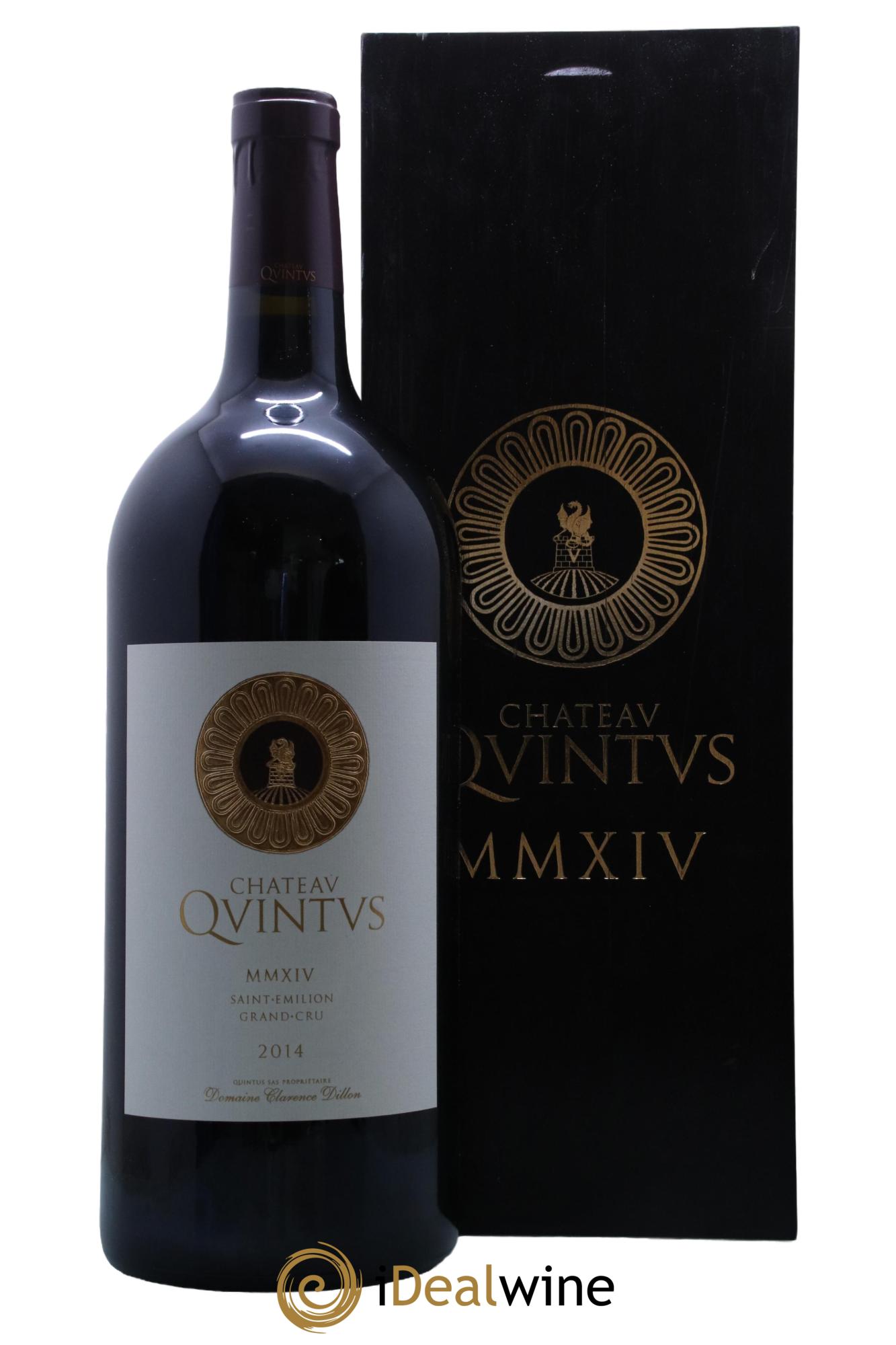 Château Quintus Grand Cru 2014 - Lot de 1 double magnum - 0